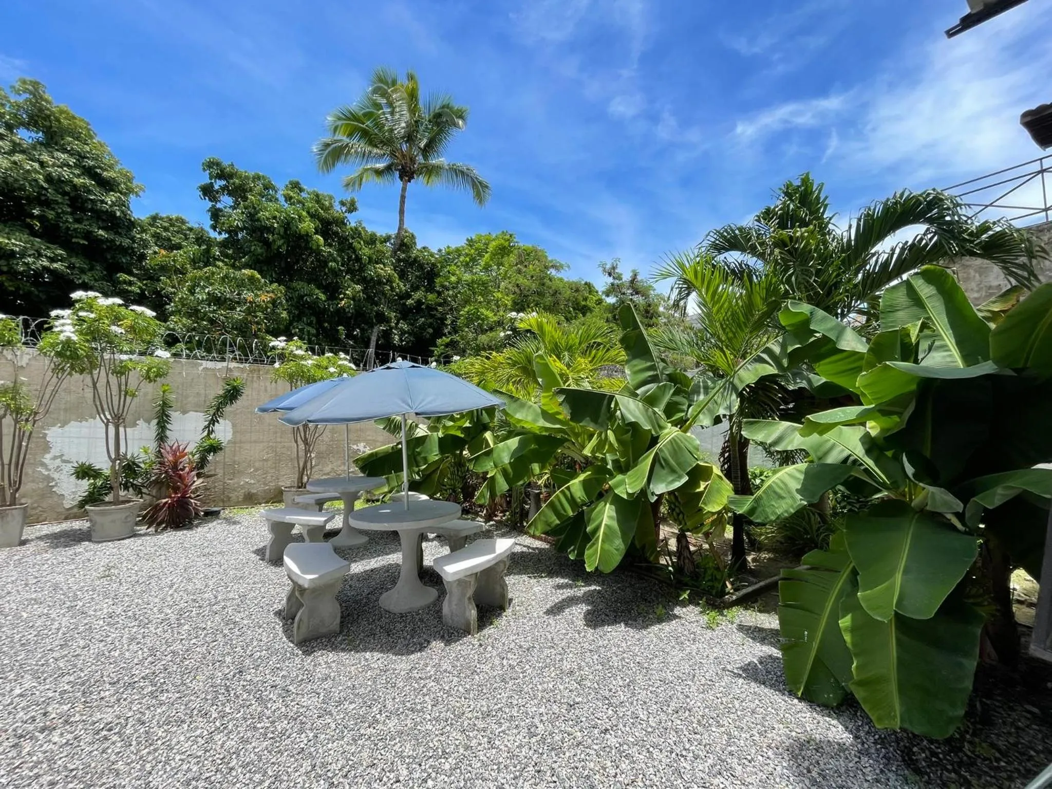 Garden in Refúgio Pousada Fortaleza