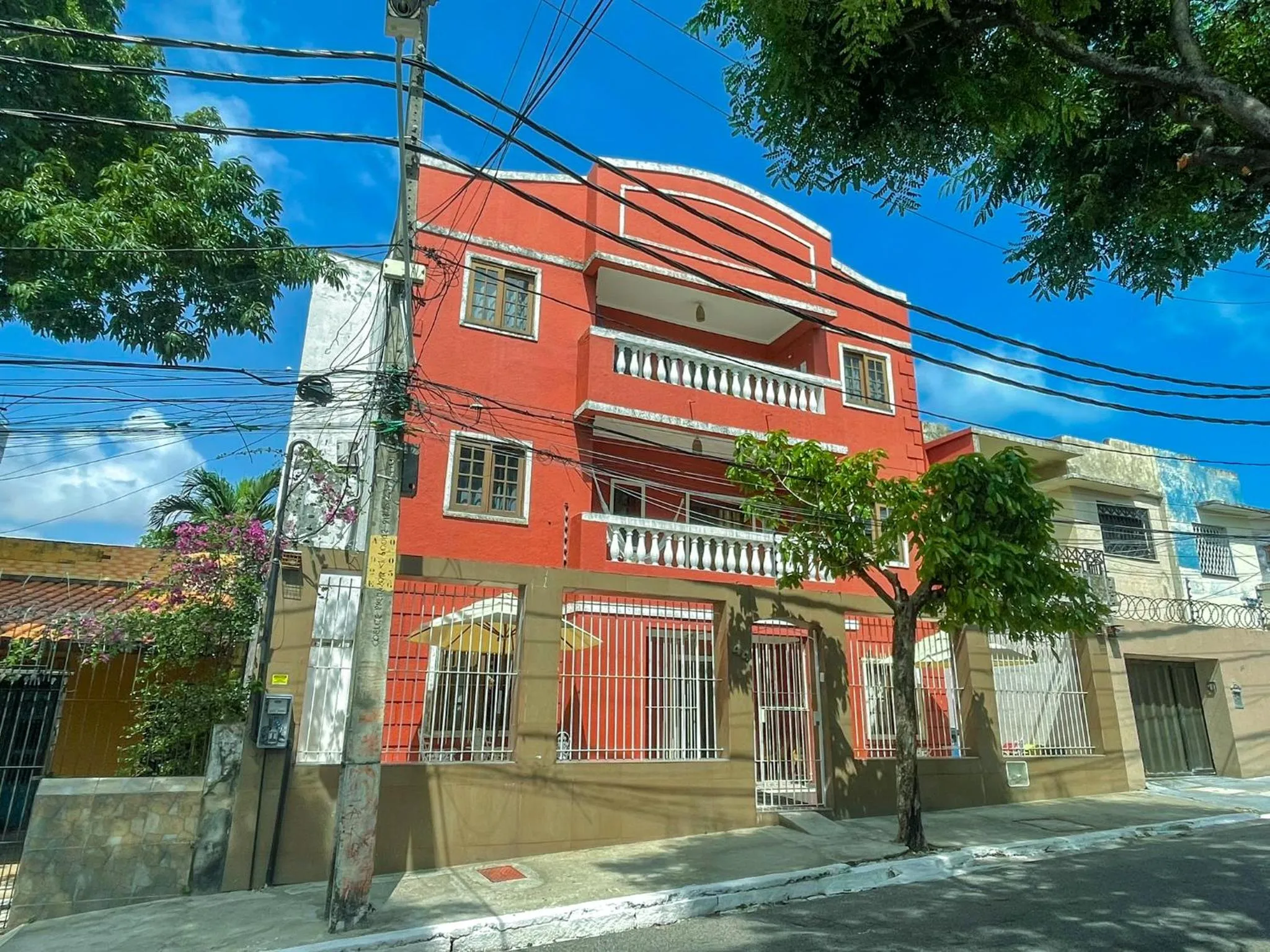 Property building in Refúgio Pousada Fortaleza