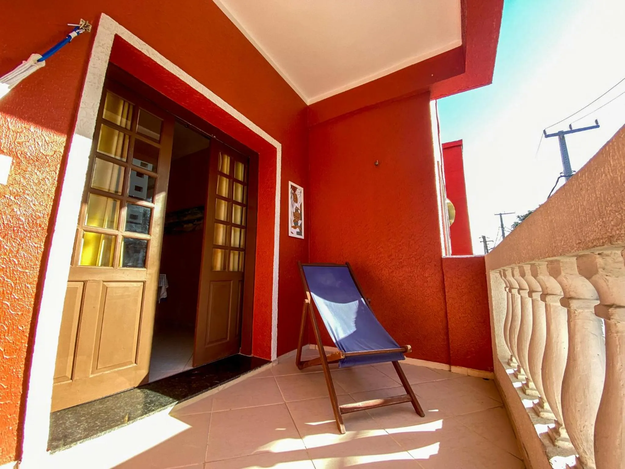 Day in Refúgio Pousada Fortaleza