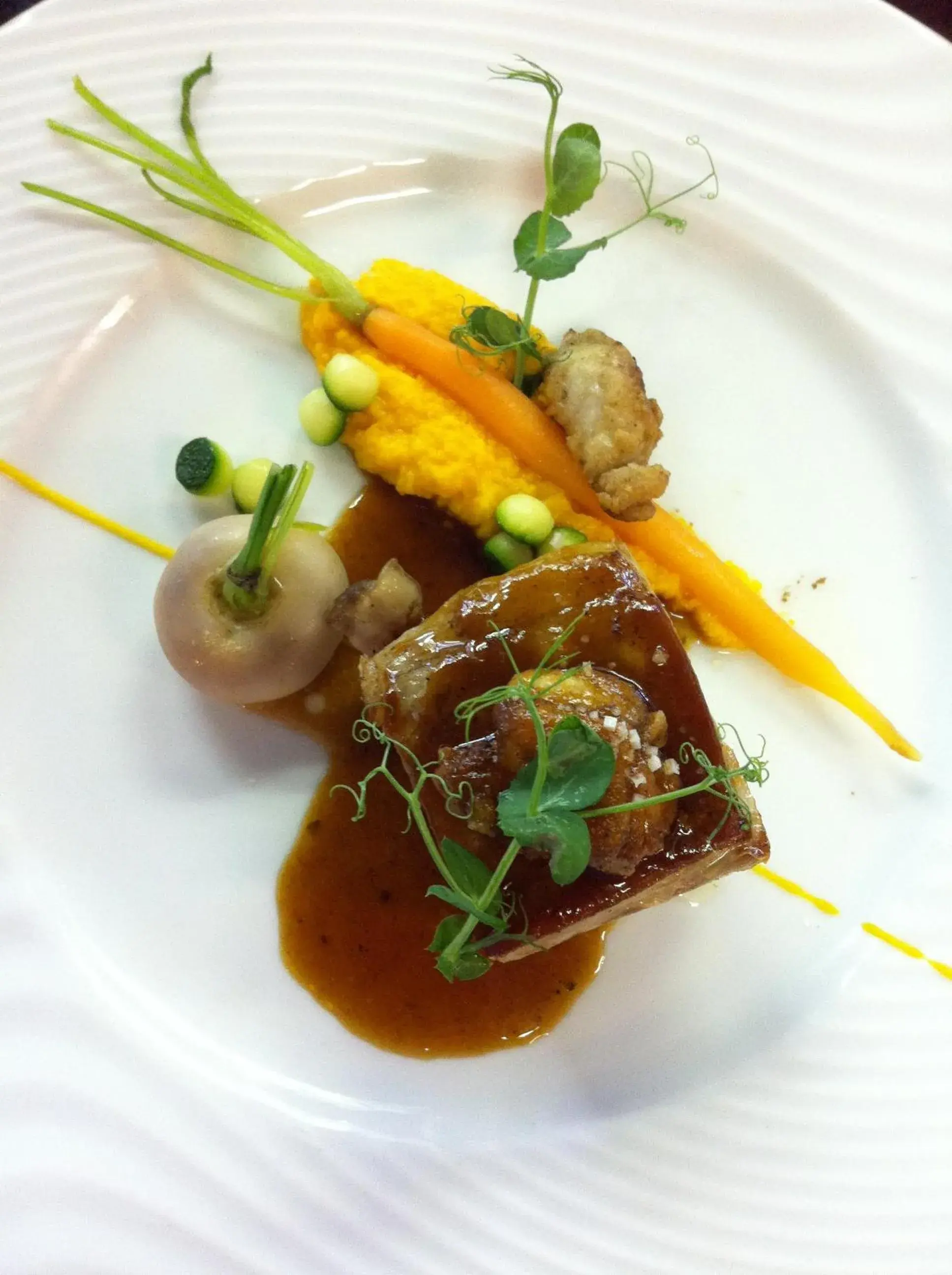 Restaurant/places to eat in Logis Hotel La Croix Blanche Fontevraud Restaurant/places to eat in Logis Hotel La Croix Blanche Fontevraud