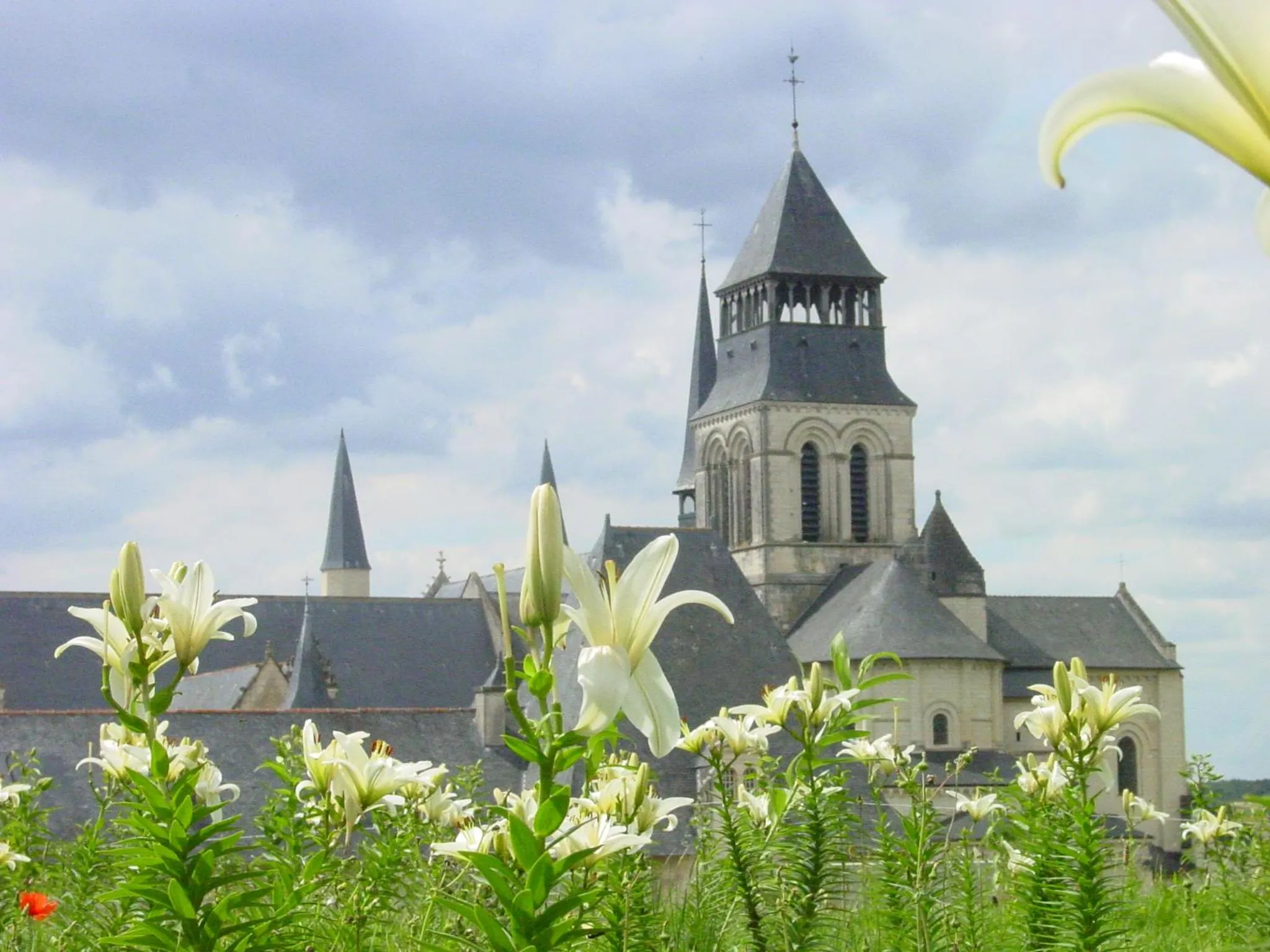 Nearby landmark in Logis Hotel La Croix Blanche Fontevraud