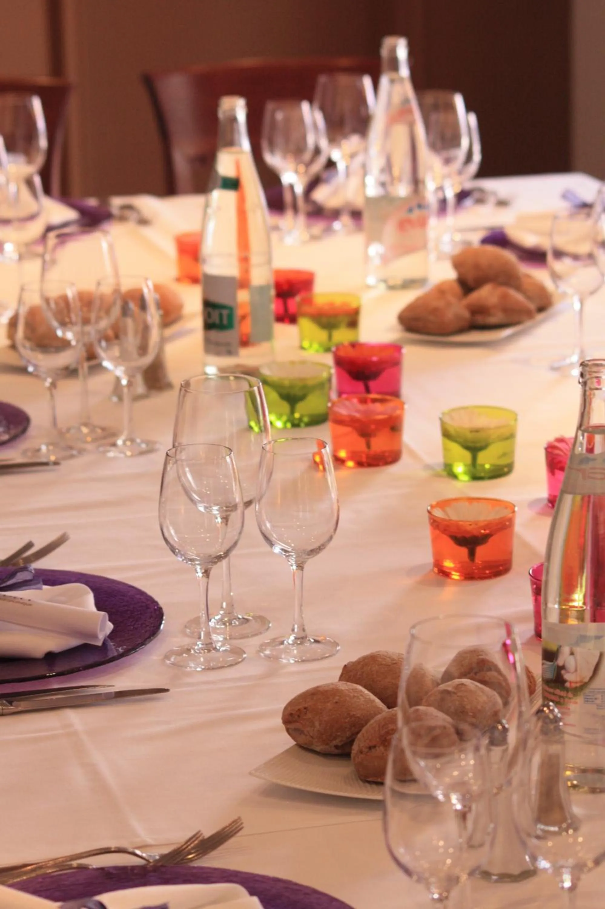 Restaurant/places to eat in Logis Hotel La Croix Blanche Fontevraud