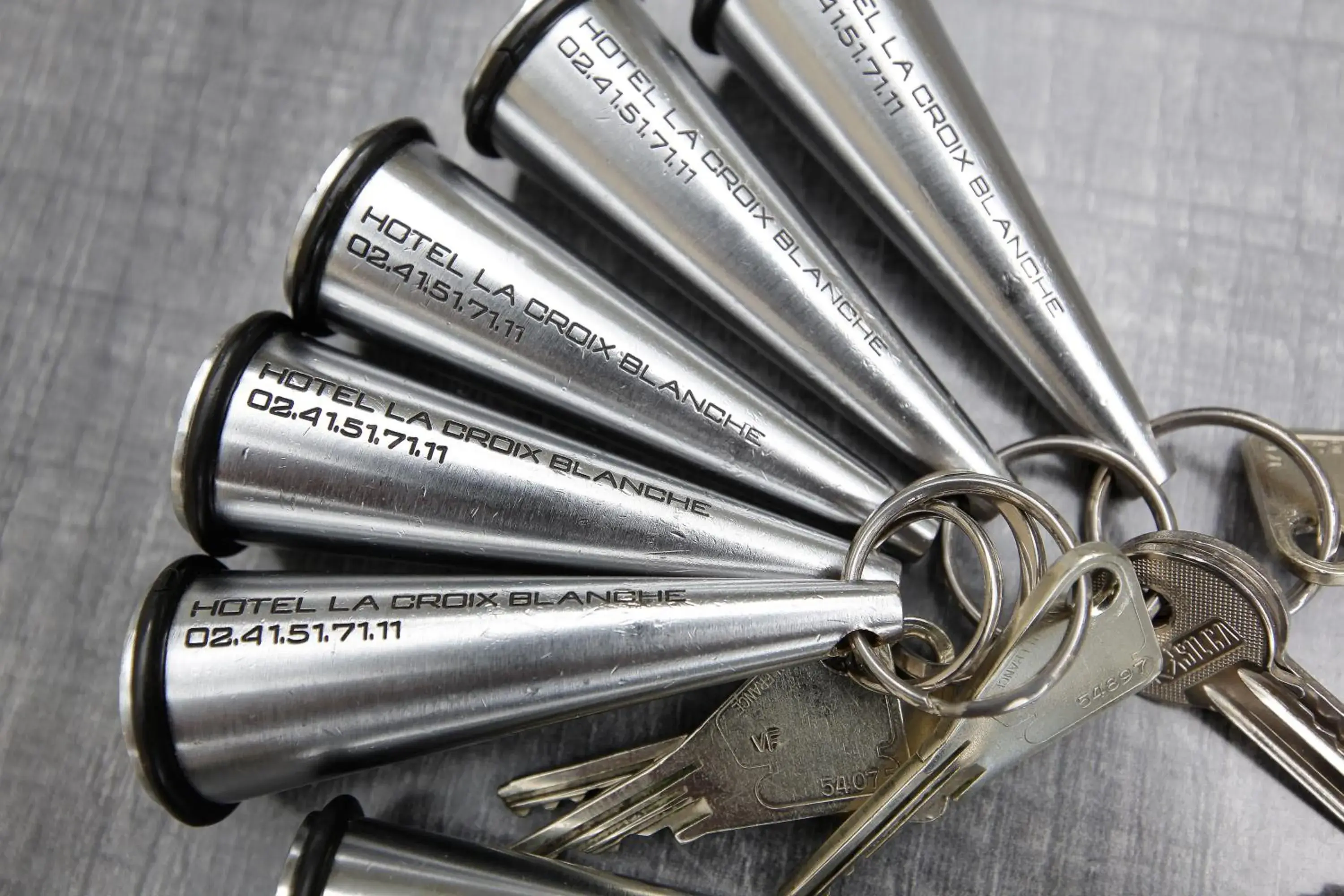 Lobby or reception in Logis Hotel La Croix Blanche Fontevraud Lobby or reception in Logis Hotel La Croix Blanche Fontevraud