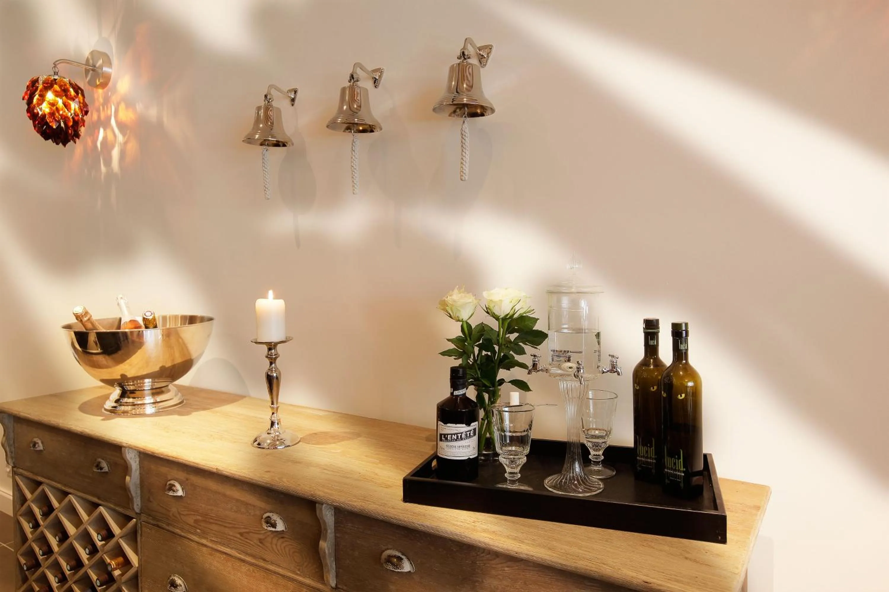 Restaurant/places to eat in Logis Hotel La Croix Blanche Fontevraud