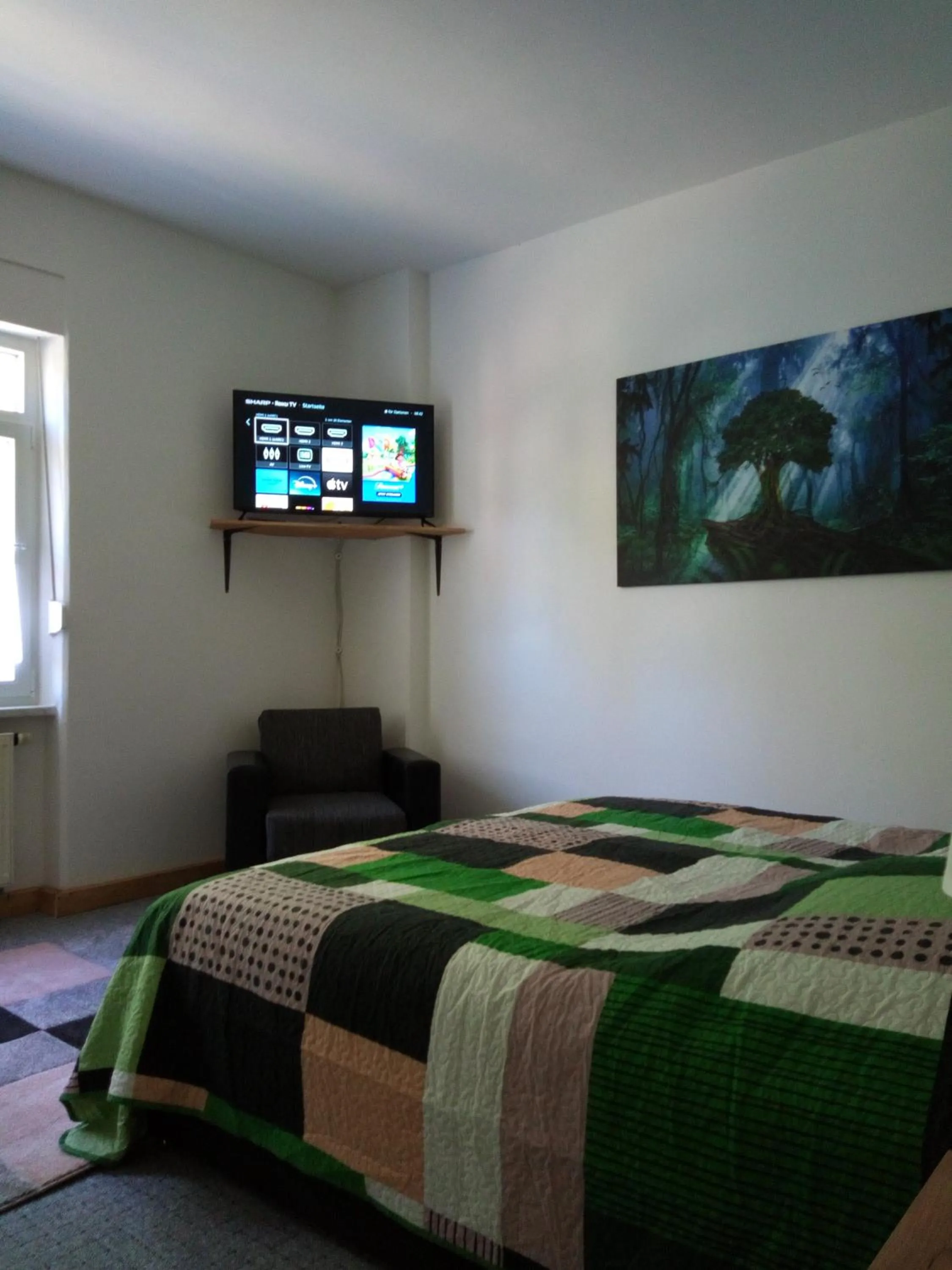 Bedroom, Bed in NoOaks