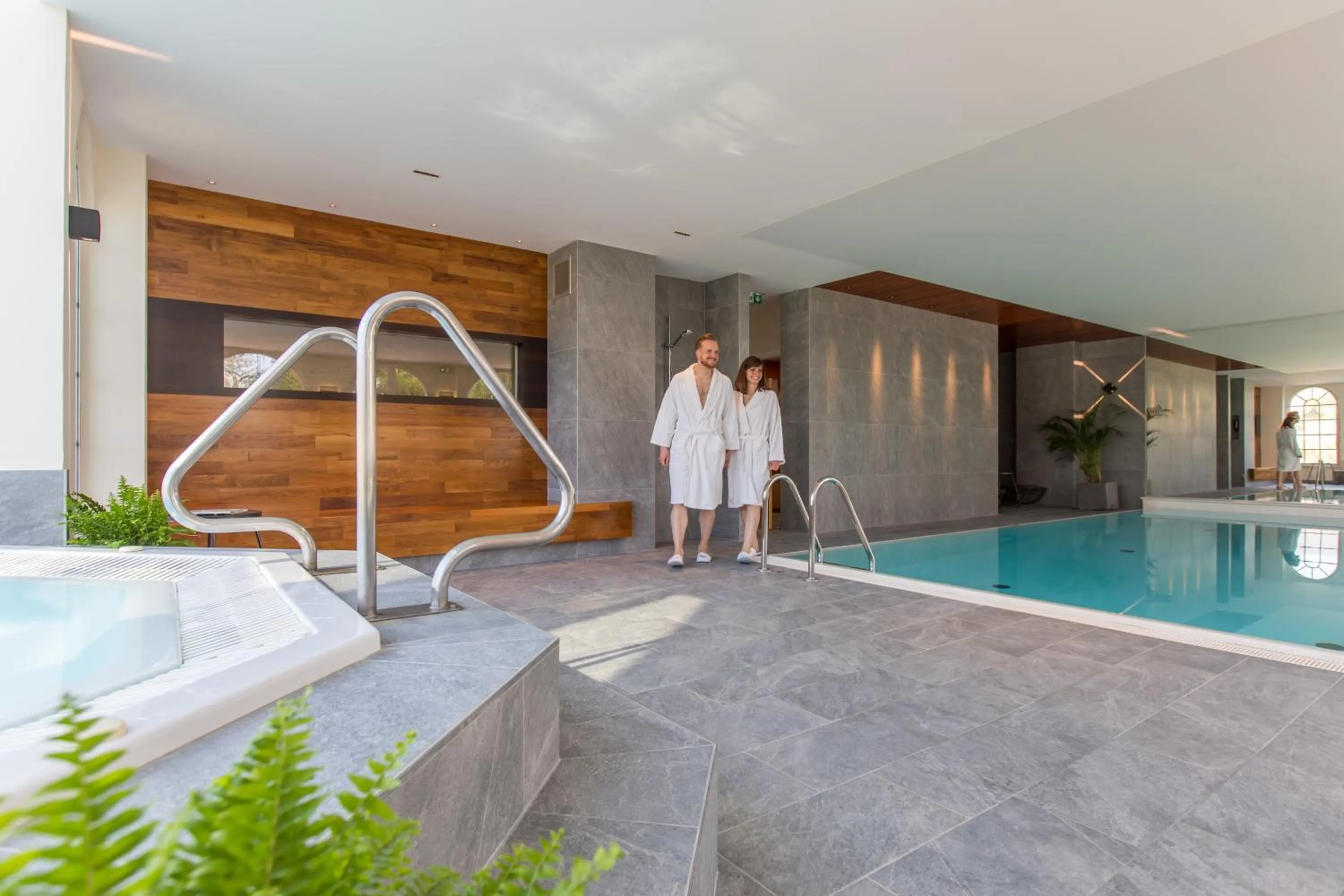 Spa and wellness centre/facilities in Château d'Isenbourg & SPA