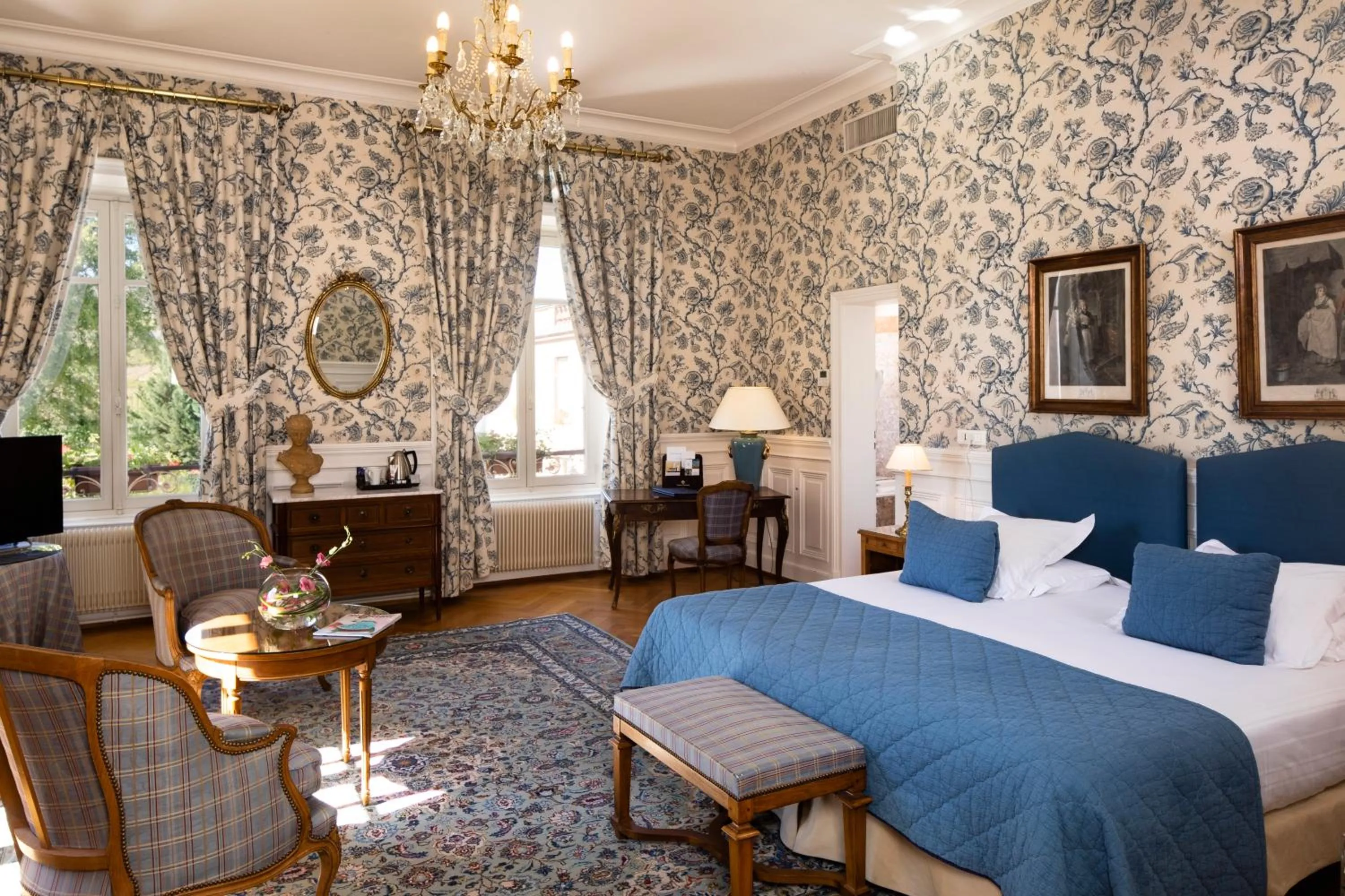 Photo of the whole room in Château d'Isenbourg & SPA