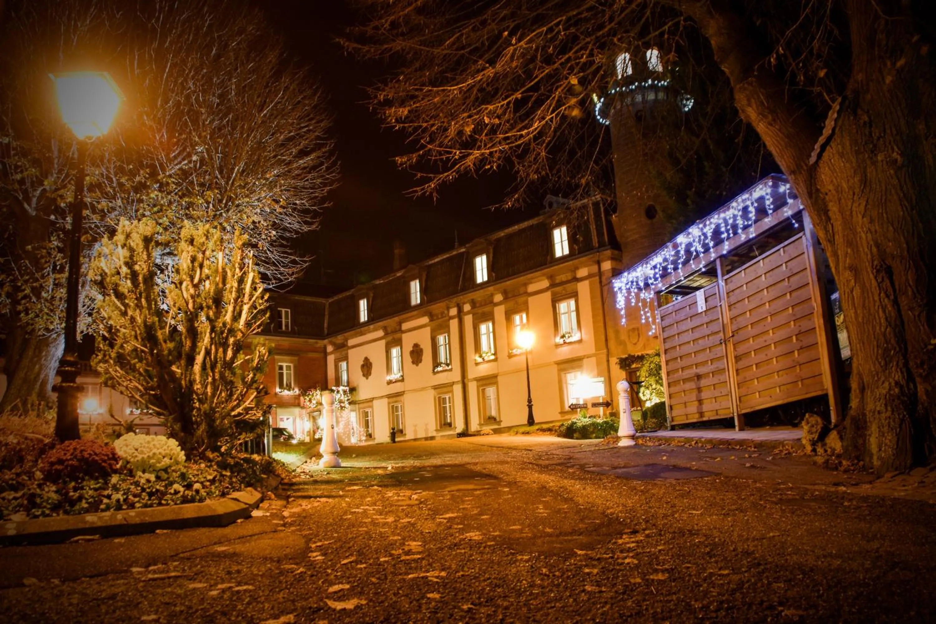 Facade/entrance in Château d'Isenbourg & SPA