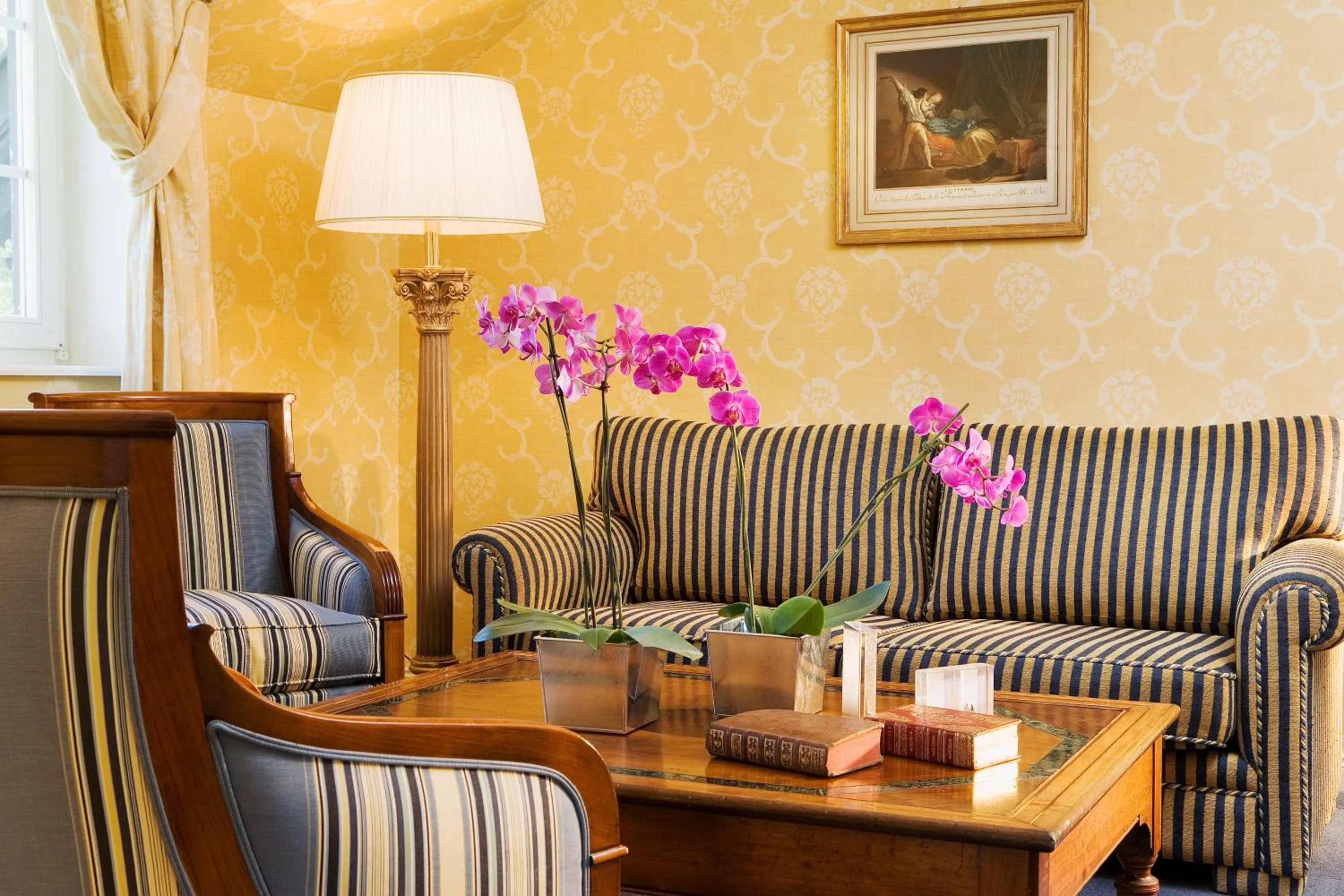 Photo of the whole room in Château d'Isenbourg & SPA