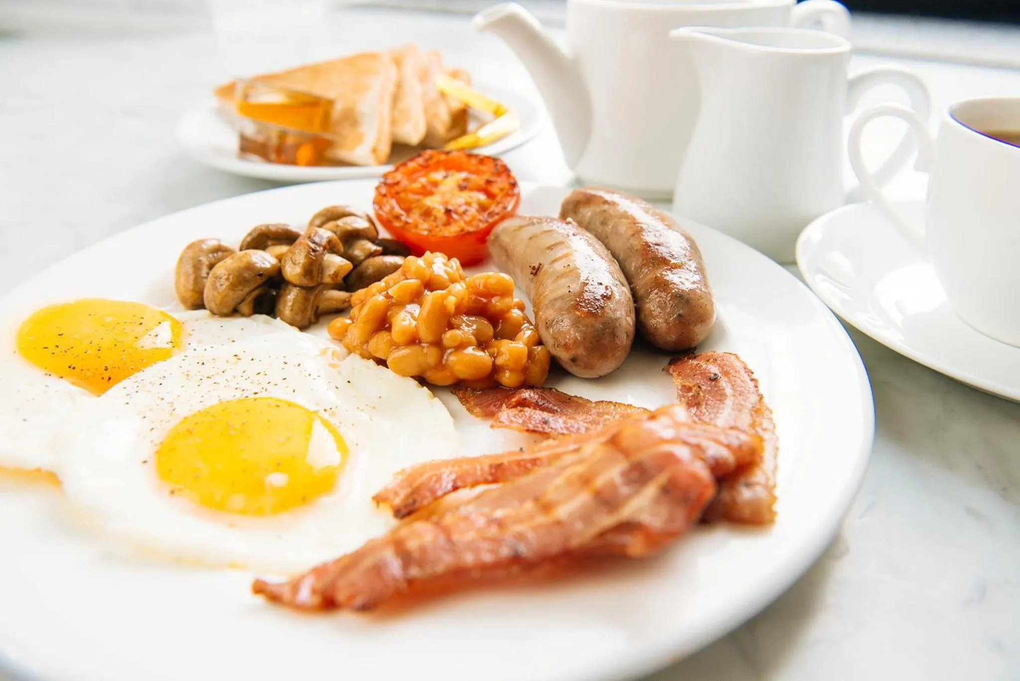English/Irish breakfast in Best Western Plus London Wembley Hotel