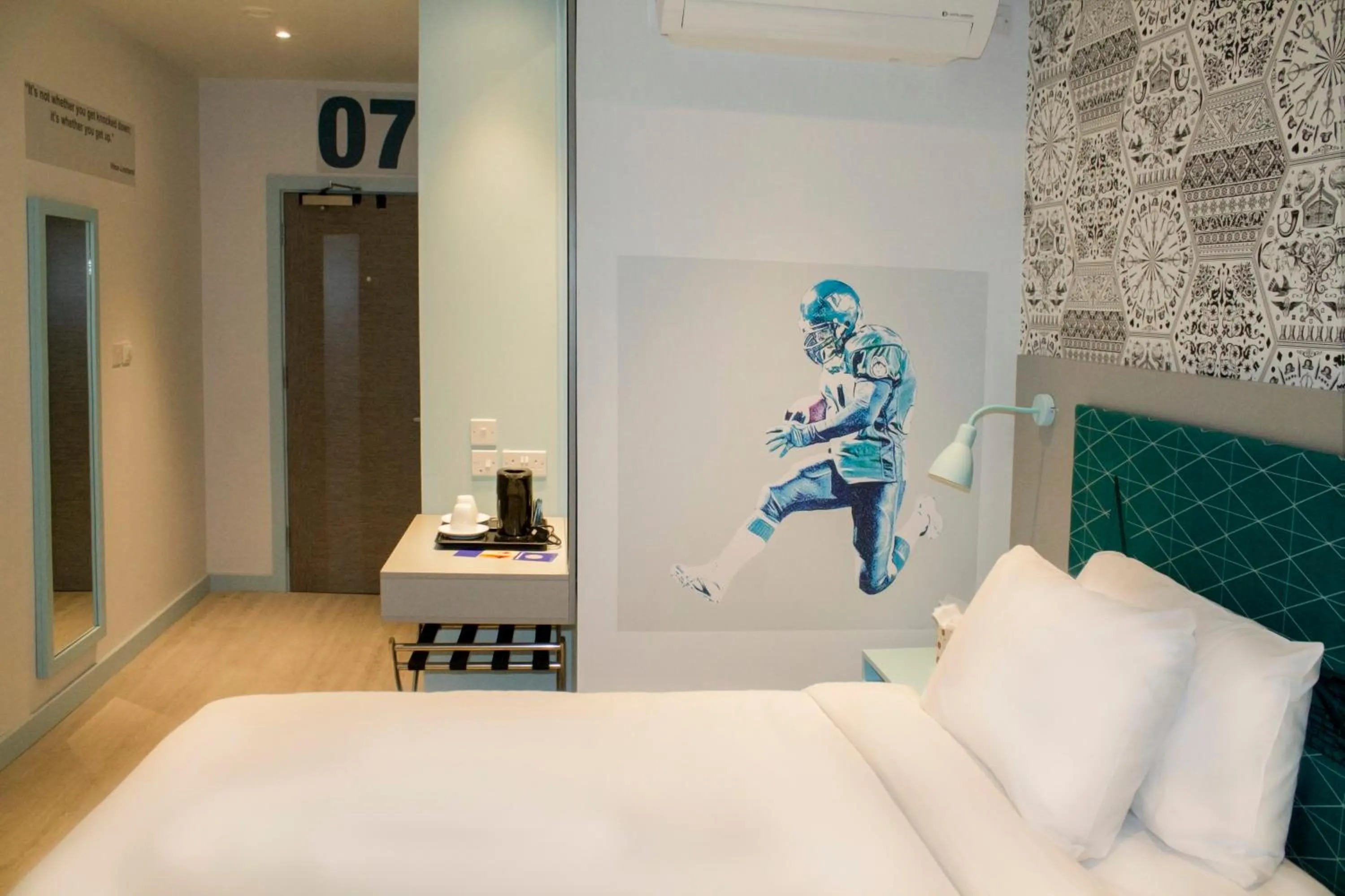 Bedroom in Best Western Plus London Wembley Hotel