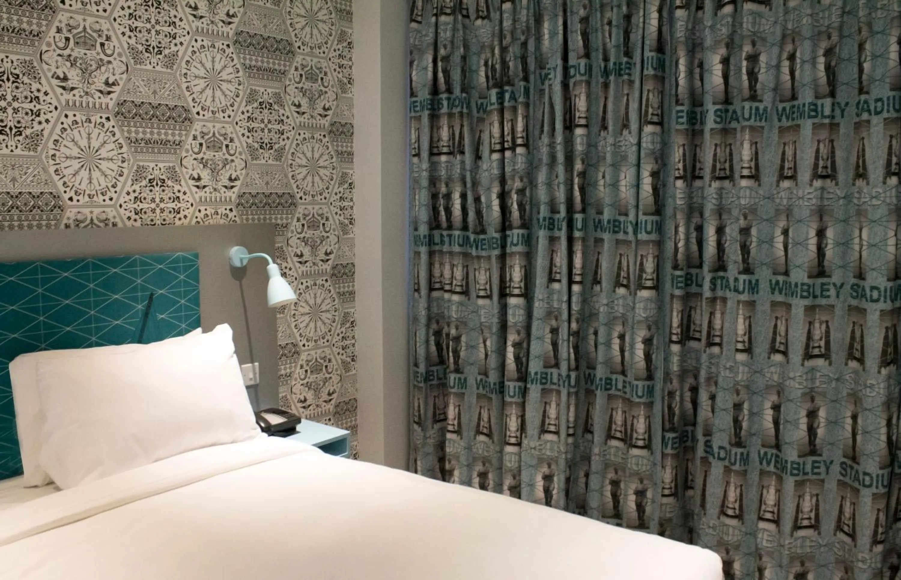 Bedroom in Best Western Plus London Wembley Hotel