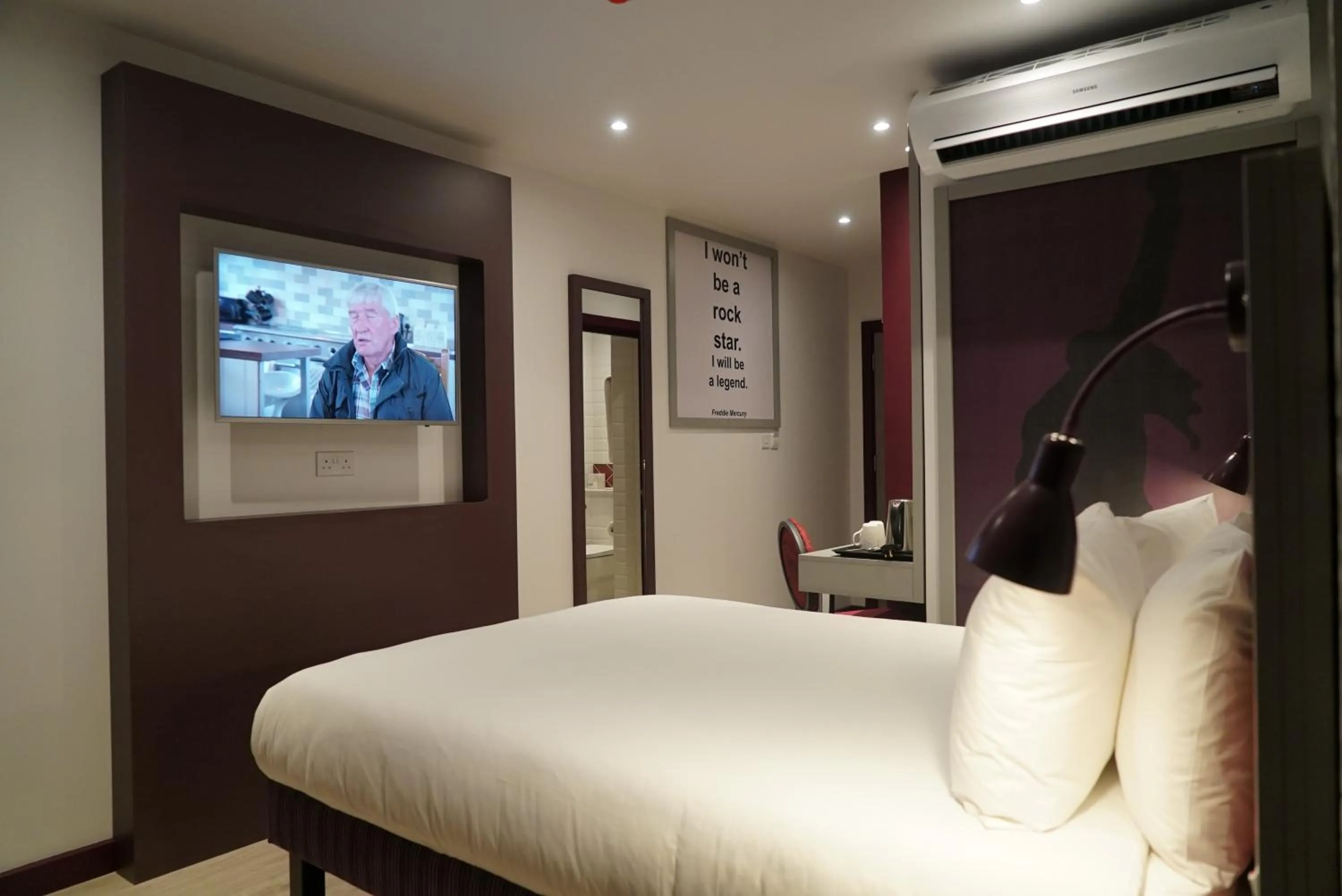 Photo of the whole room in Best Western Plus London Wembley Hotel