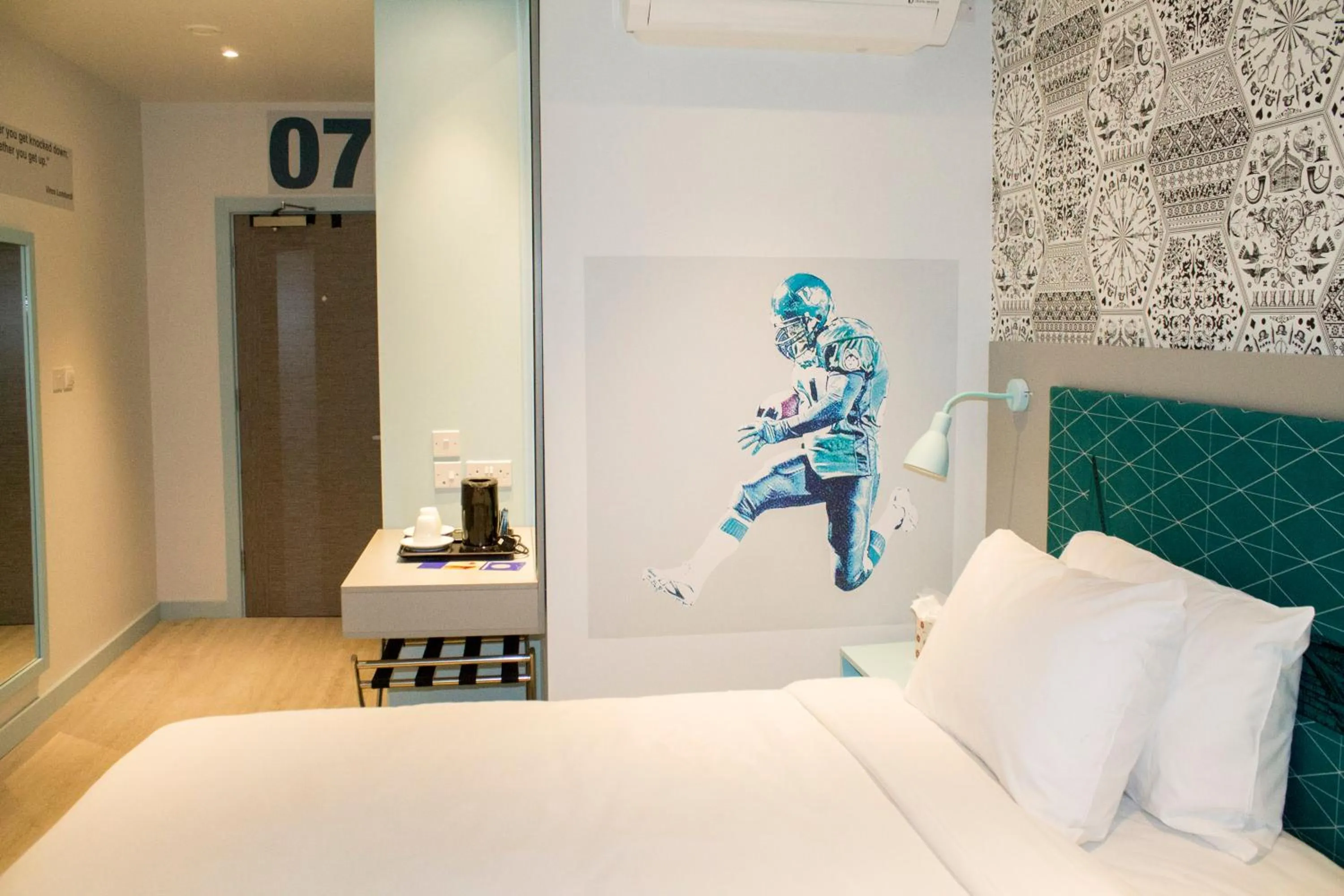 Bedroom in Best Western Plus London Wembley Hotel