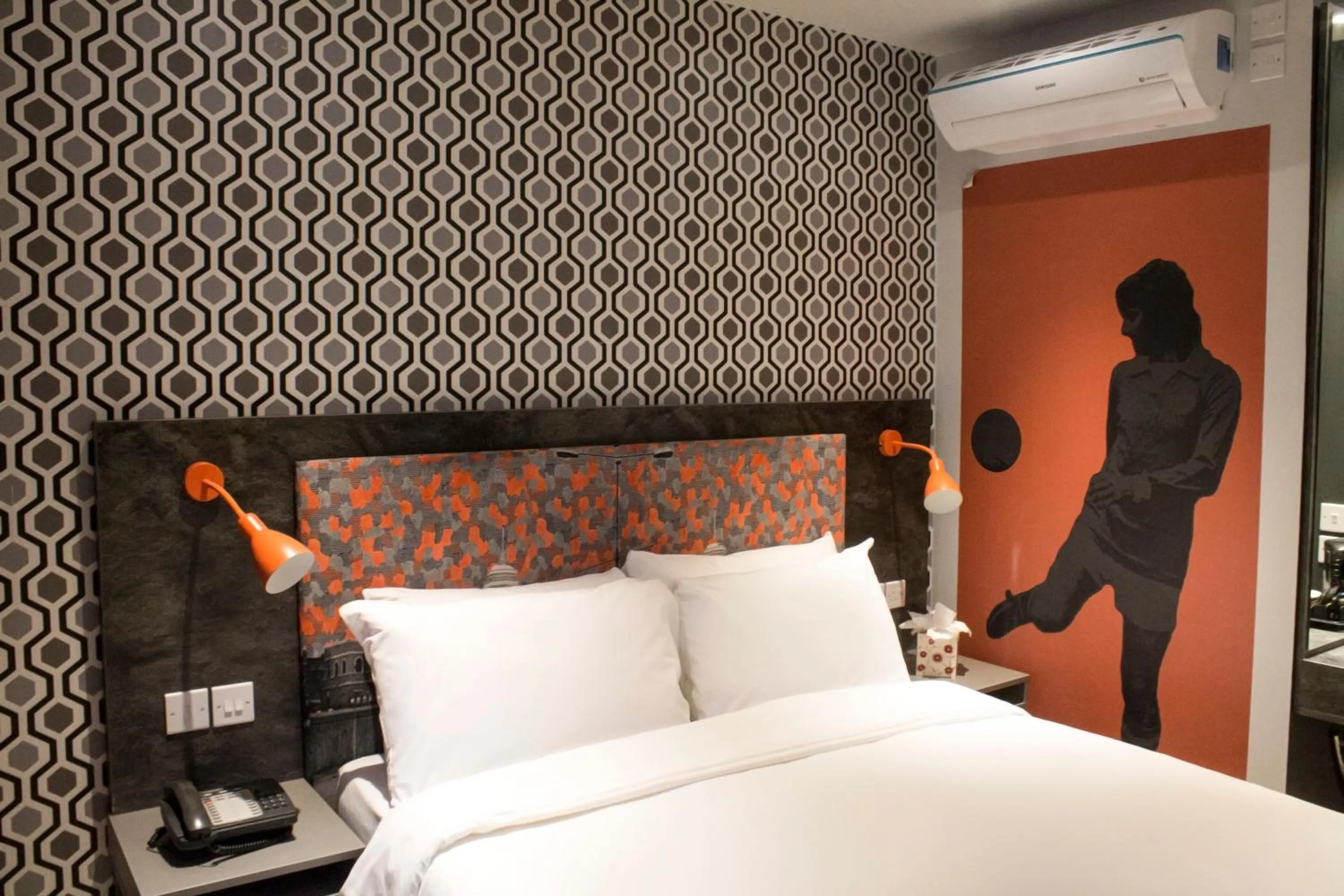 Bedroom in Best Western Plus London Wembley Hotel