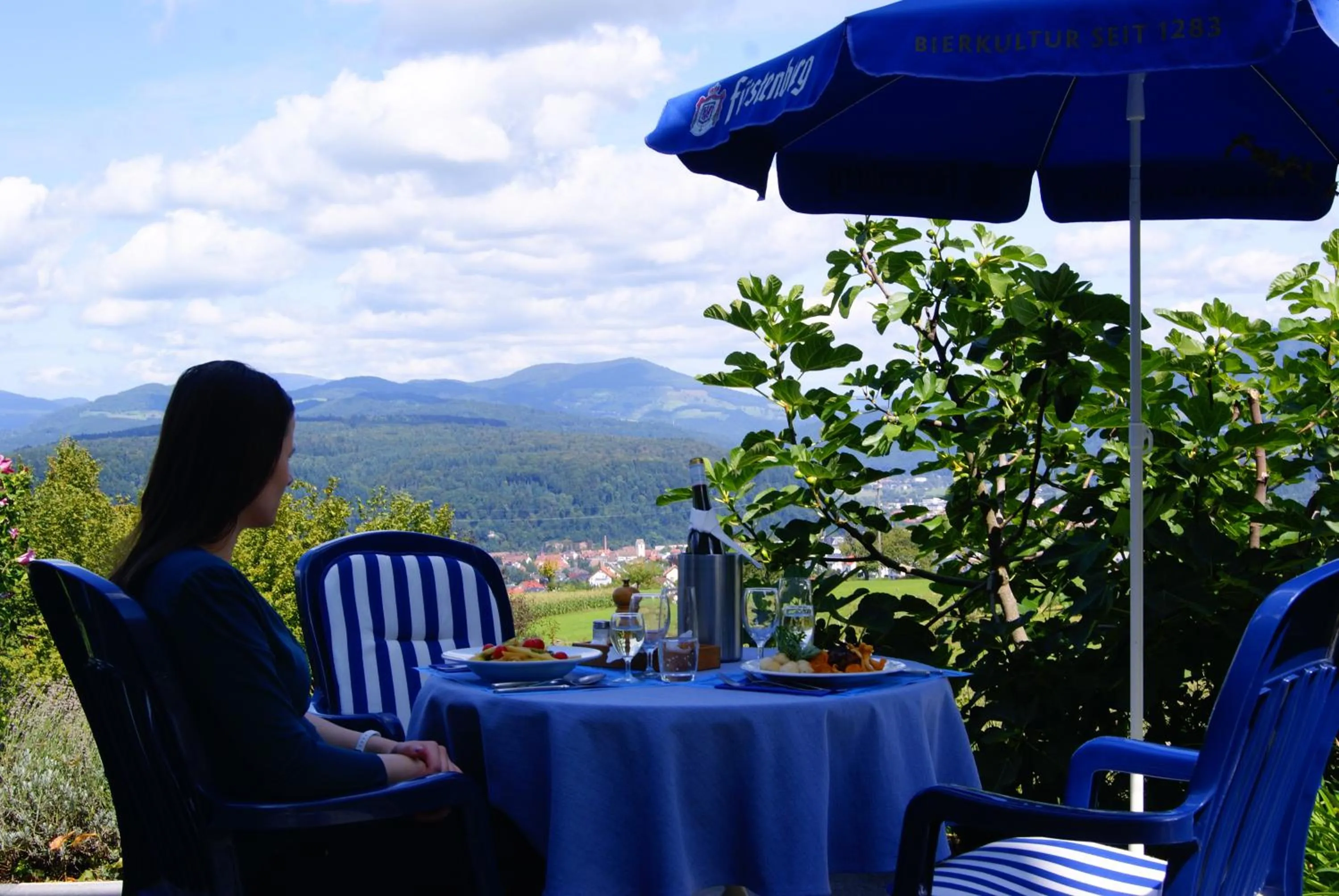 Restaurant/places to eat in Hotel Hohe Flum