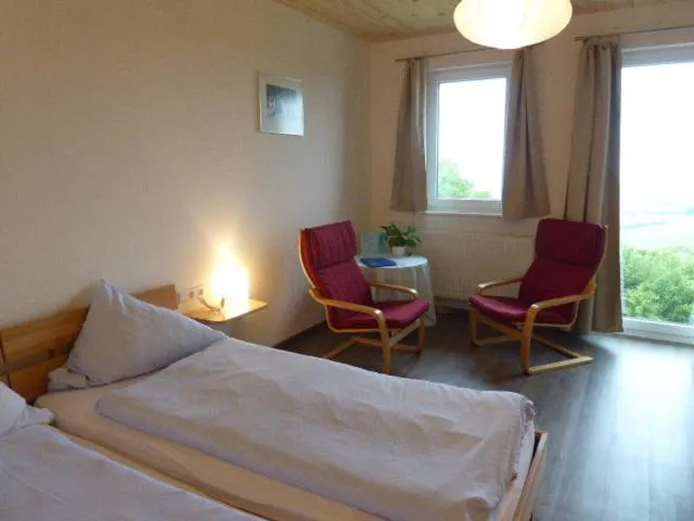 Bed in Hotel Hohe Flum