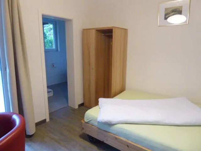 Bed in Hotel Hohe Flum