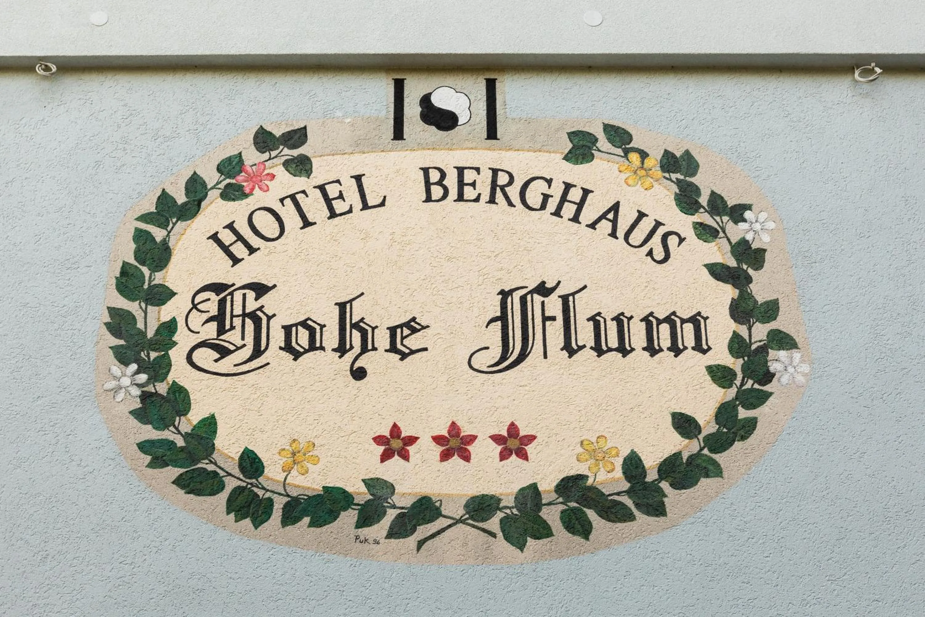 Off site in Hotel Hohe Flum