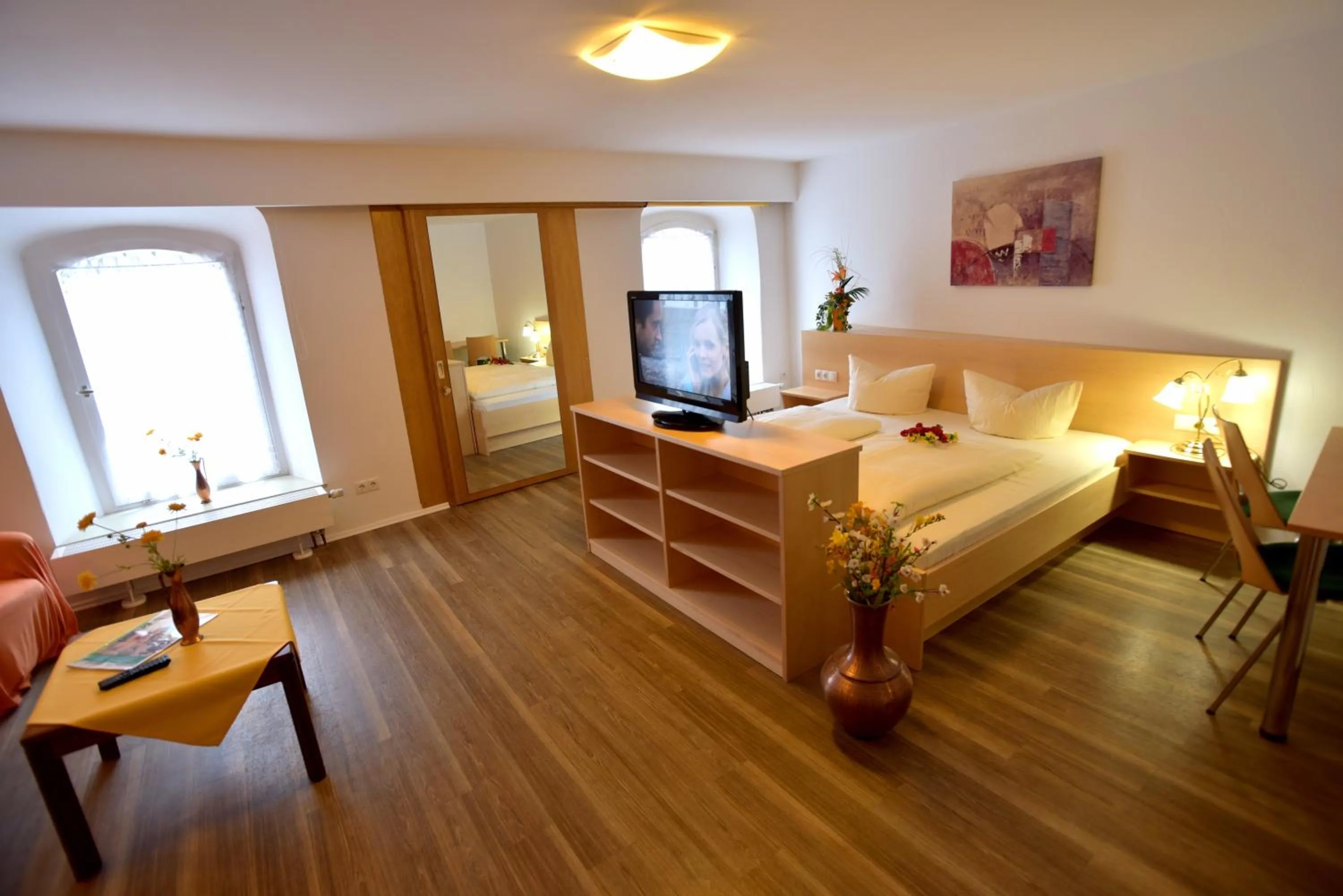 Photo of the whole room in Gasthof Grüner Baum