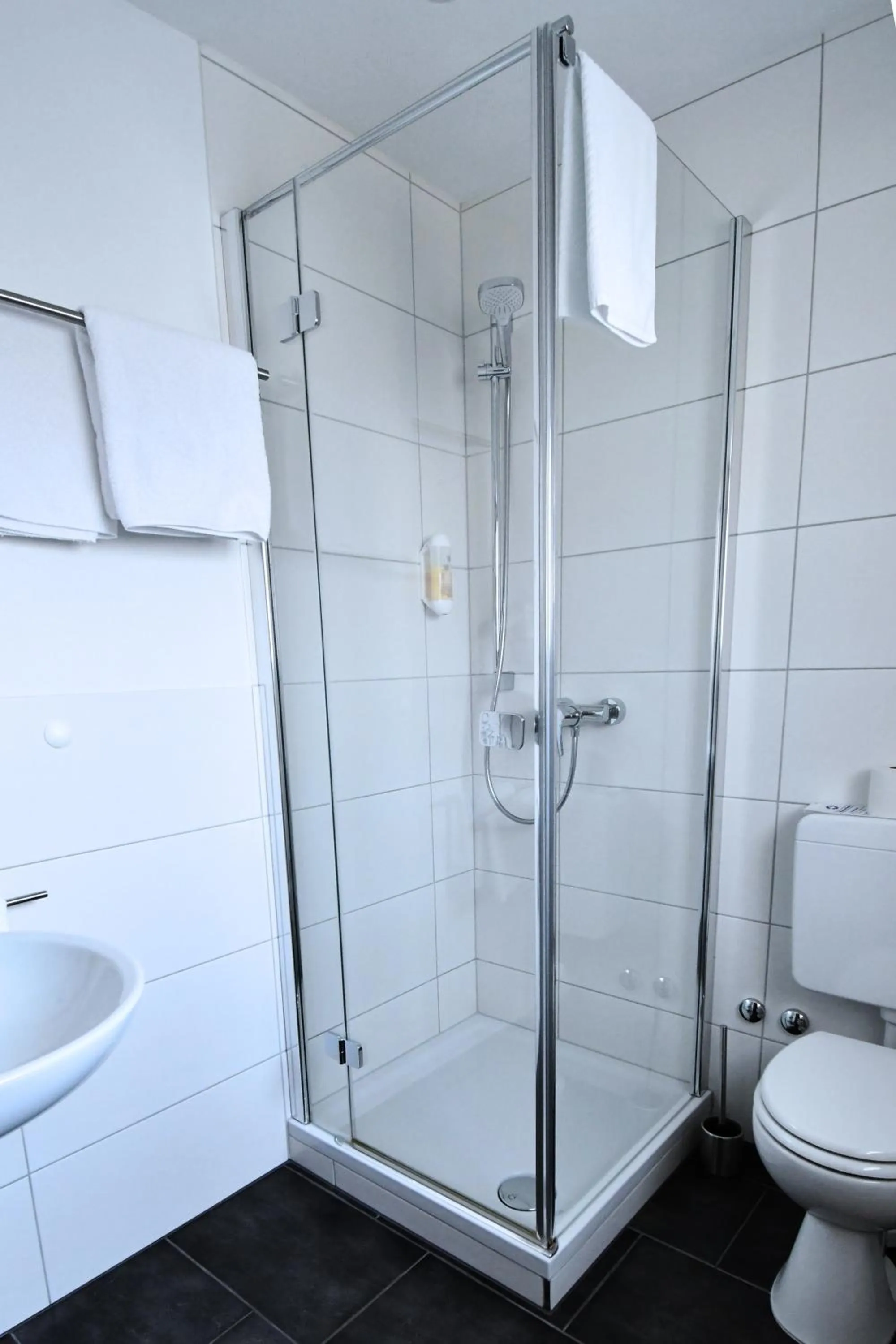 Bathroom in Gasthof Grüner Baum