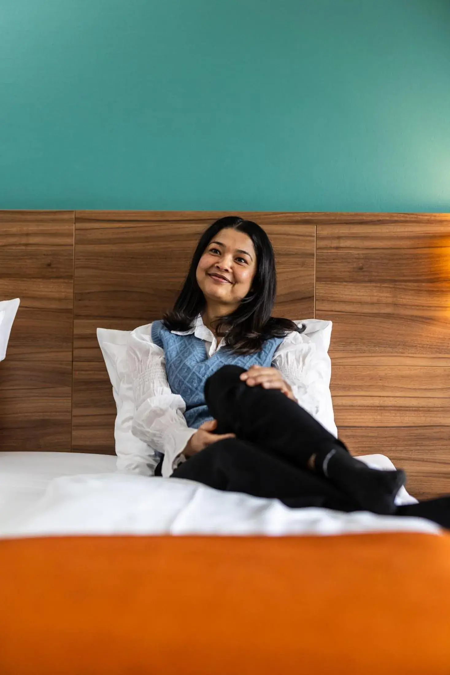 Bed in Hotel Atlantic Bed in Hotel Atlantic