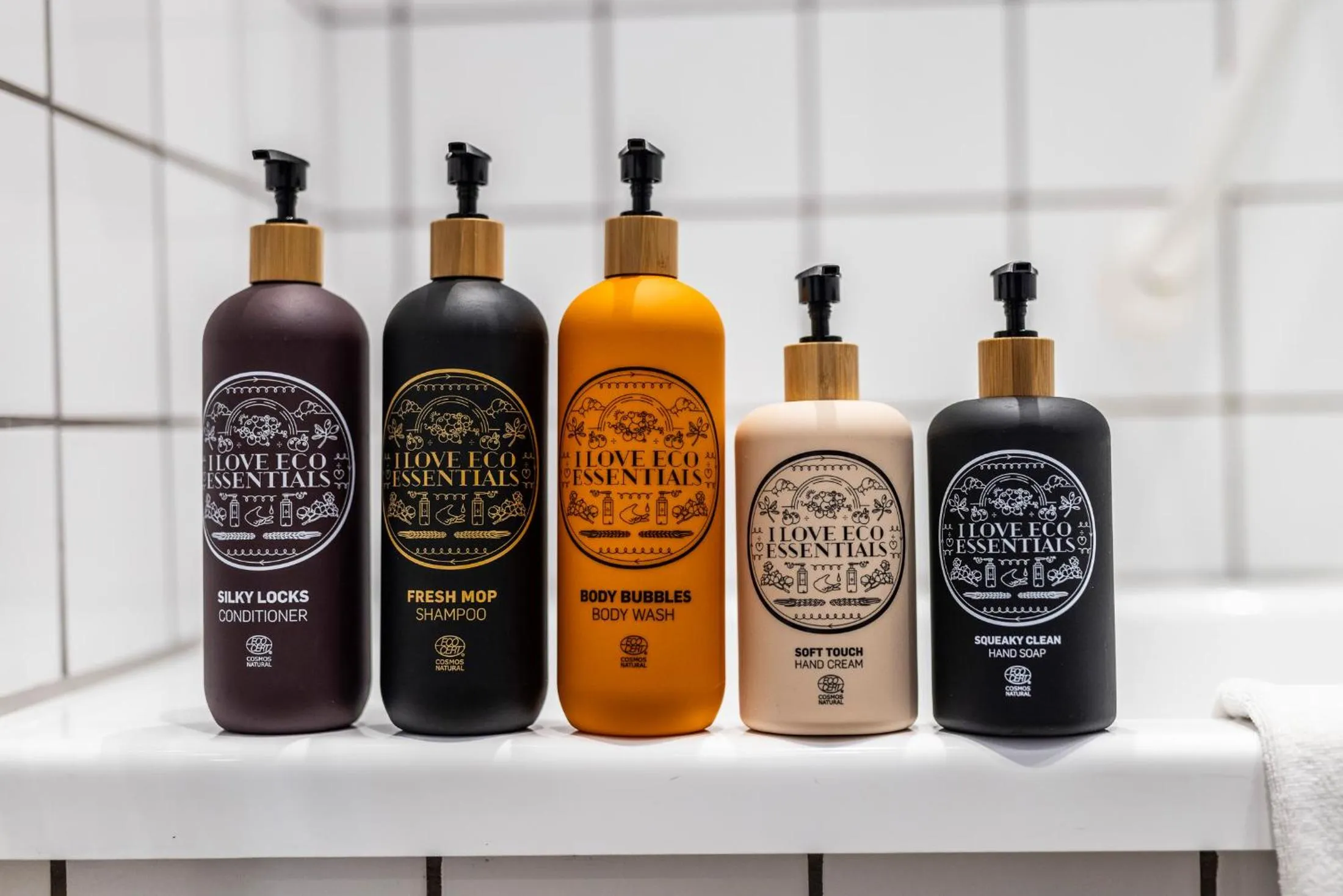 Bathroom in Hotel Atlantic