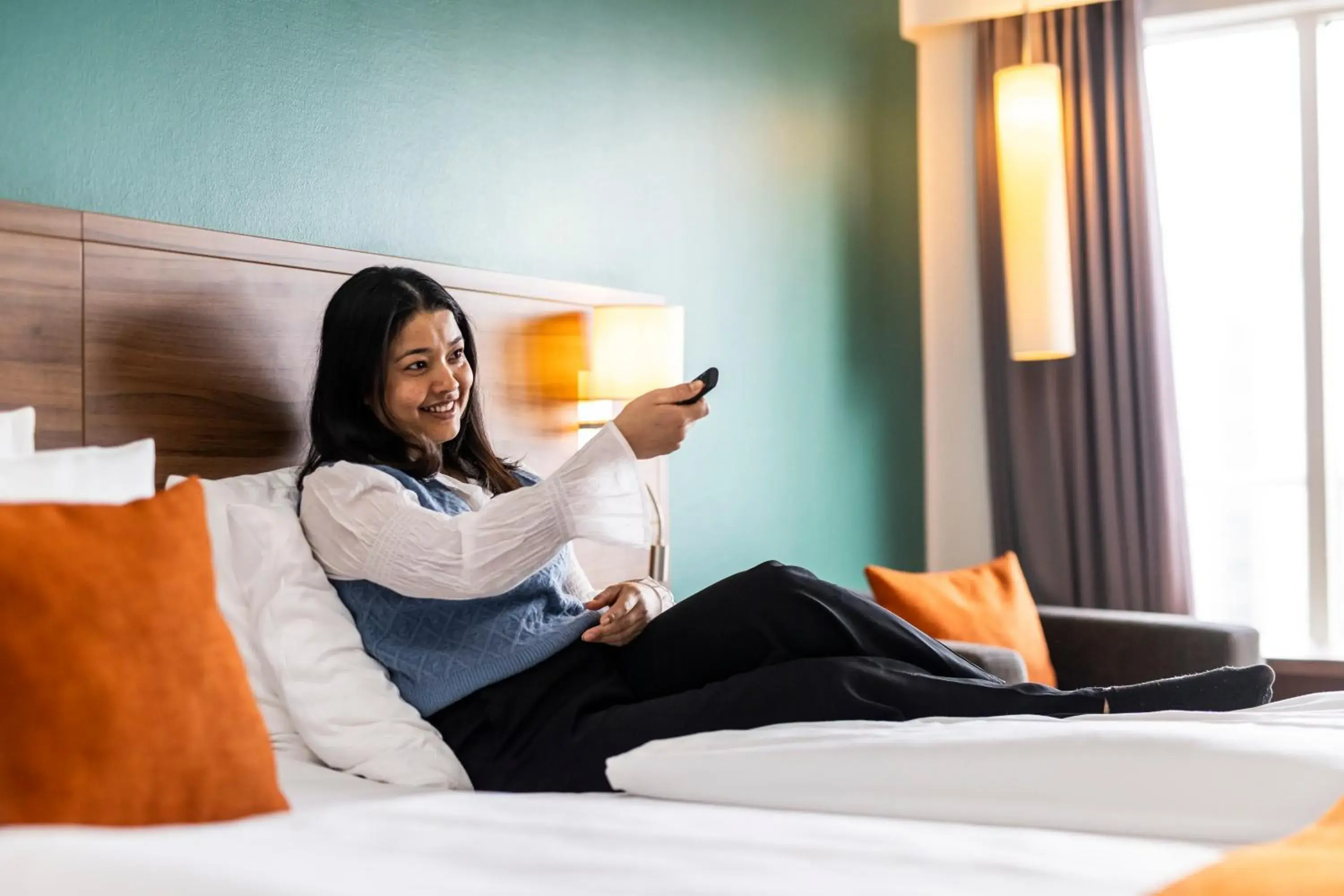 Bed in Hotel Atlantic Bed in Hotel Atlantic