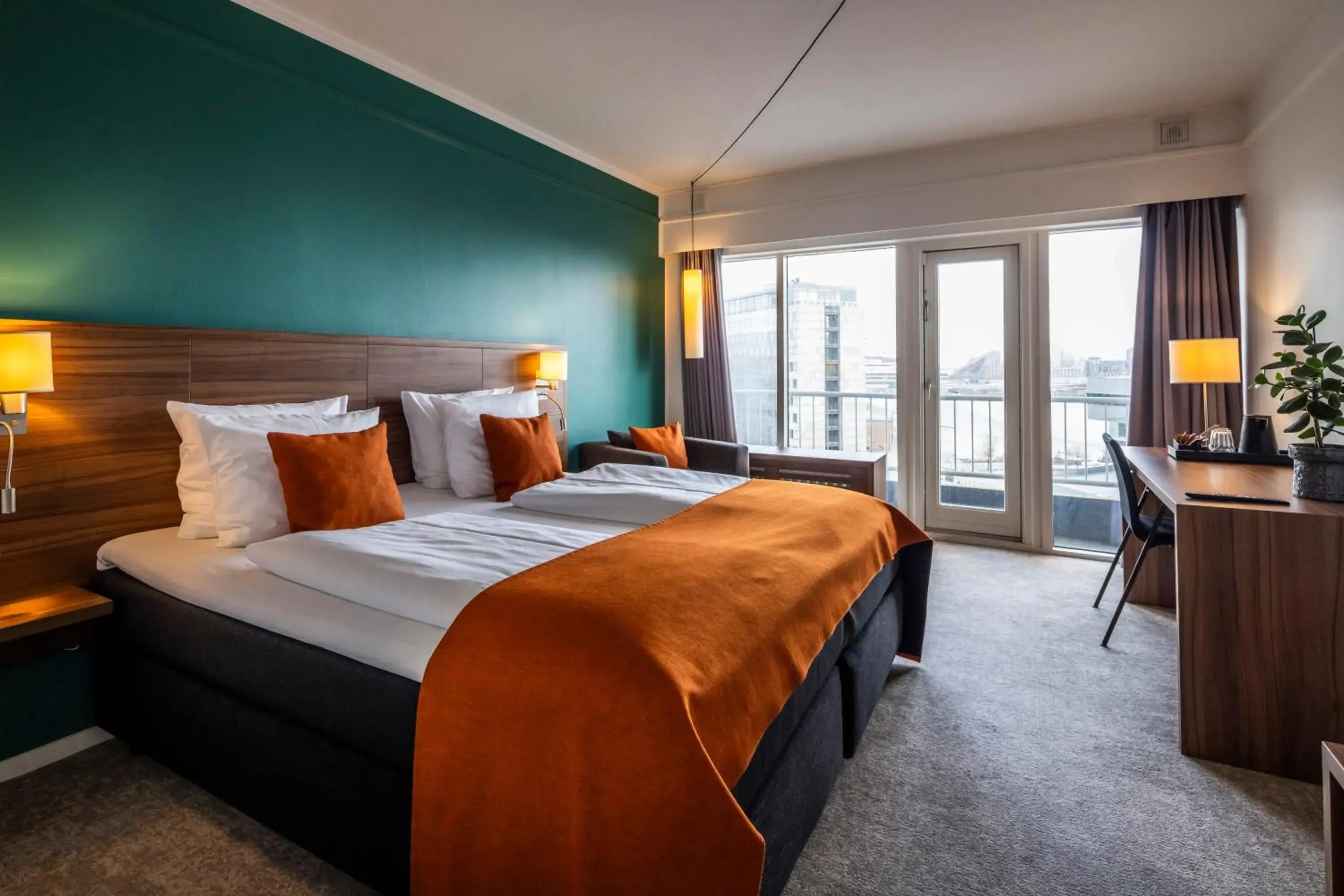 Bed in Hotel Atlantic Bed in Hotel Atlantic