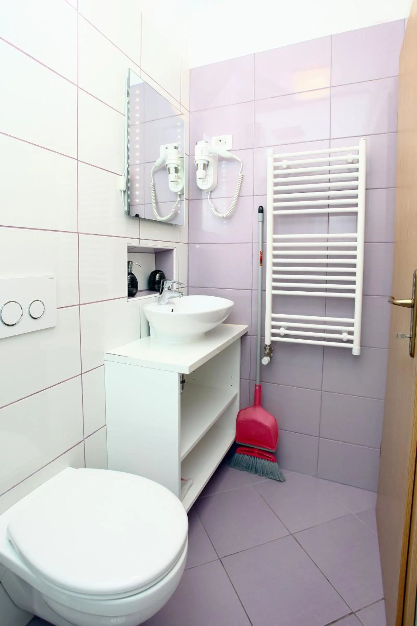 Bathroom in Apartmaji sončne terase - Sunny Terraces Apartments