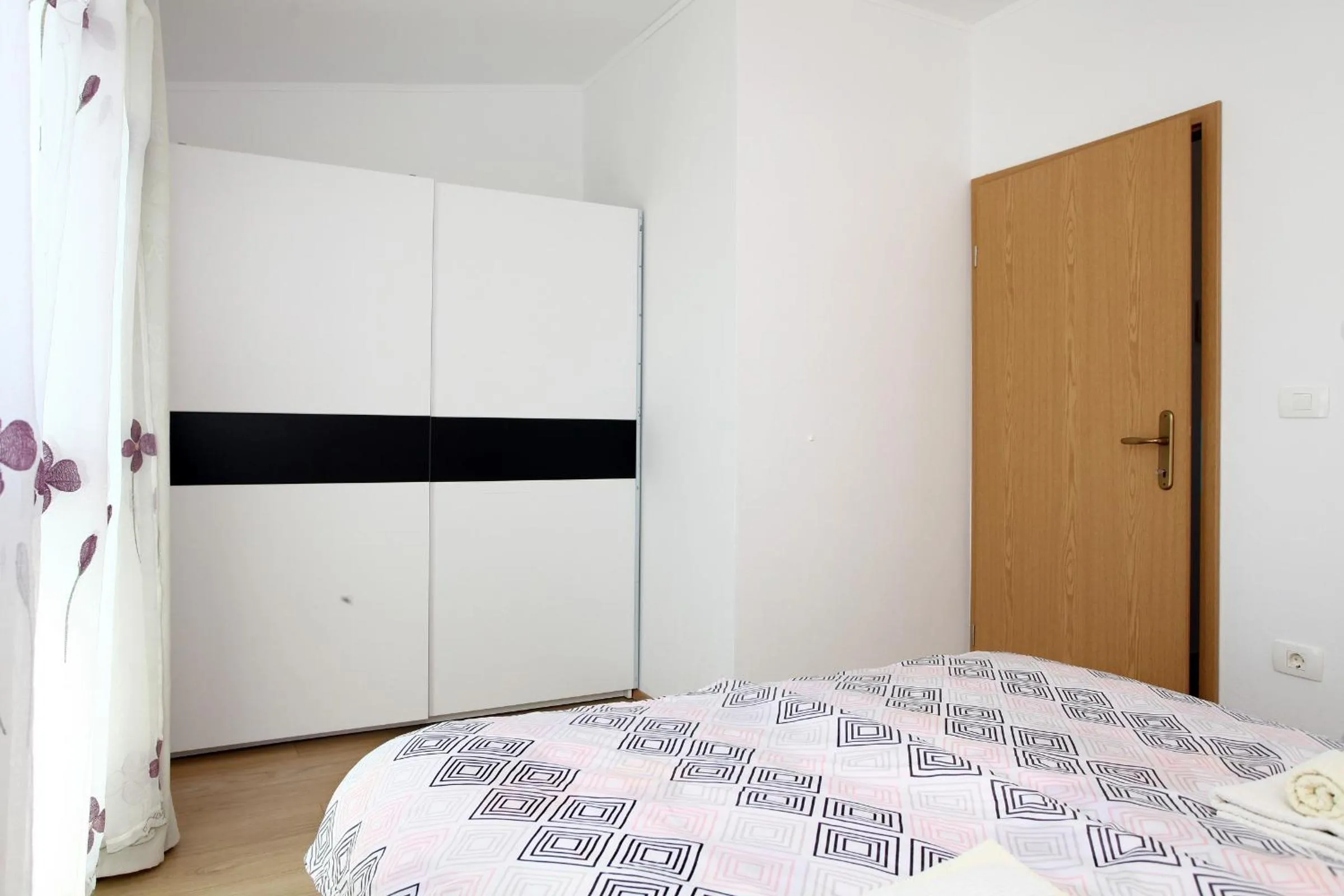 Bedroom, Bed in Apartmaji sončne terase - Sunny Terraces Apartments