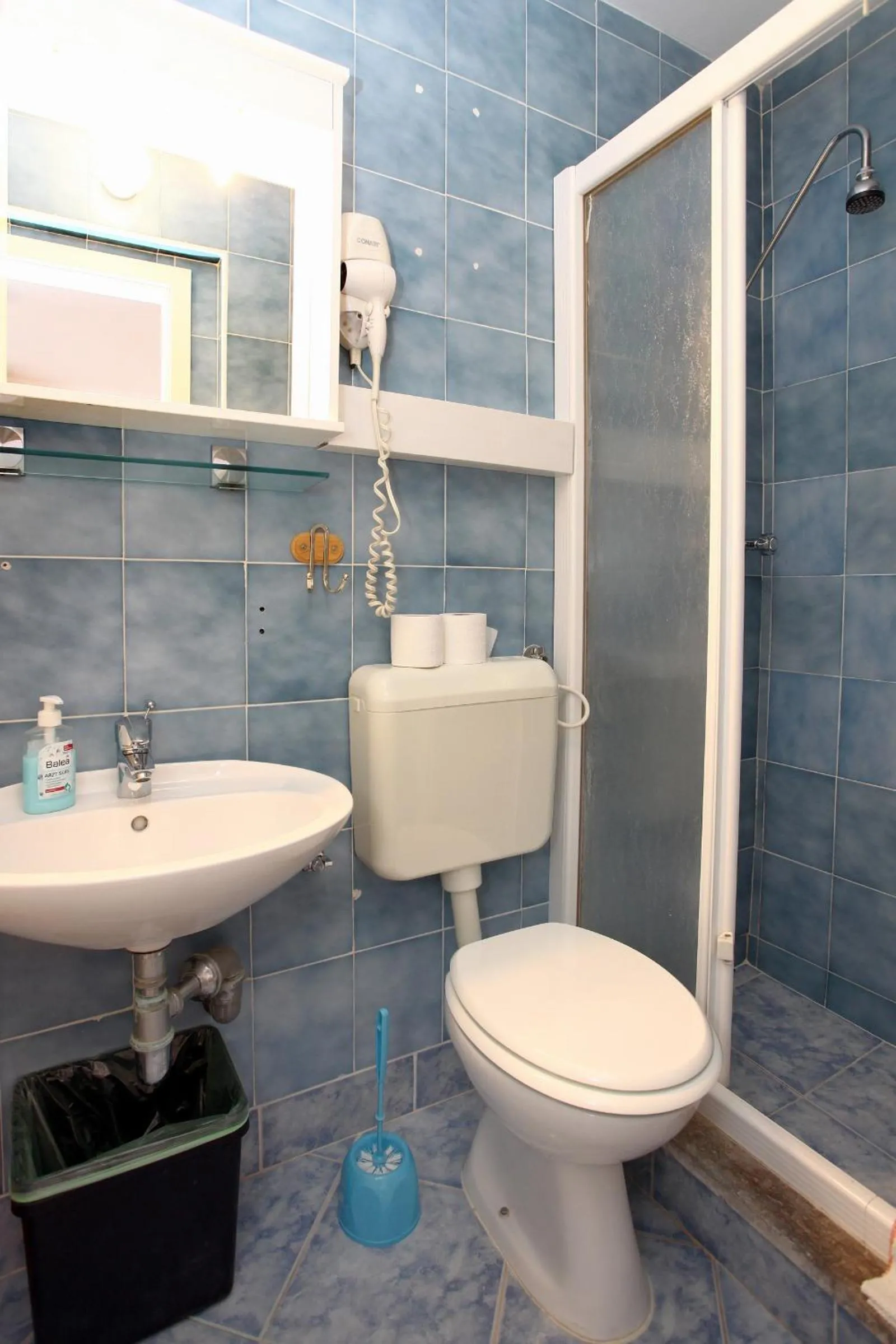 Bathroom in Apartmaji sončne terase - Sunny Terraces Apartments