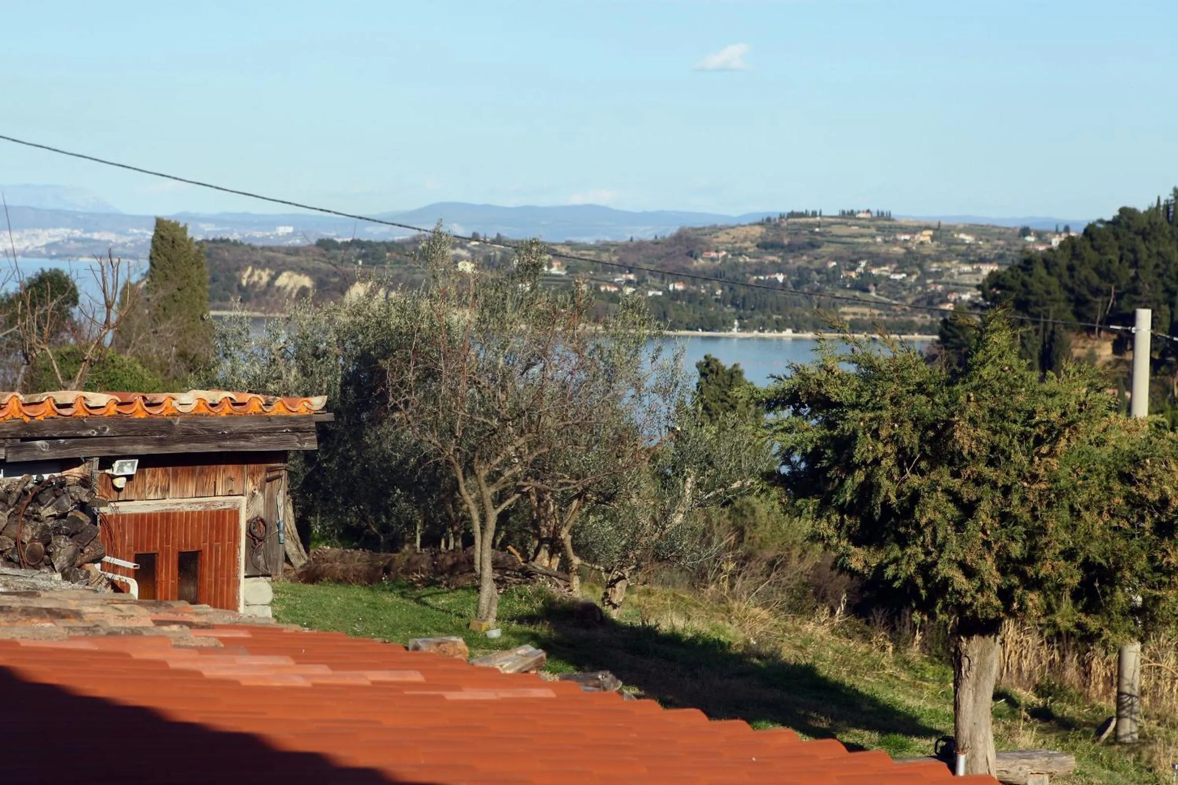 View (from property/room) in Apartmaji sončne terase - Sunny Terraces Apartments