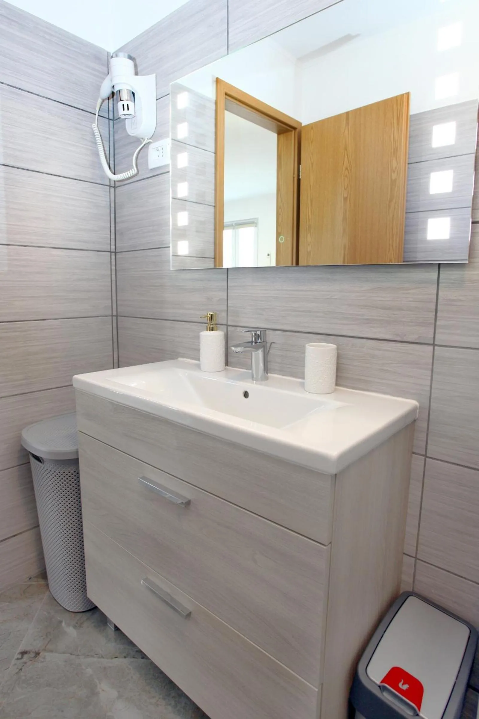 Bathroom in Apartmaji sončne terase - Sunny Terraces Apartments