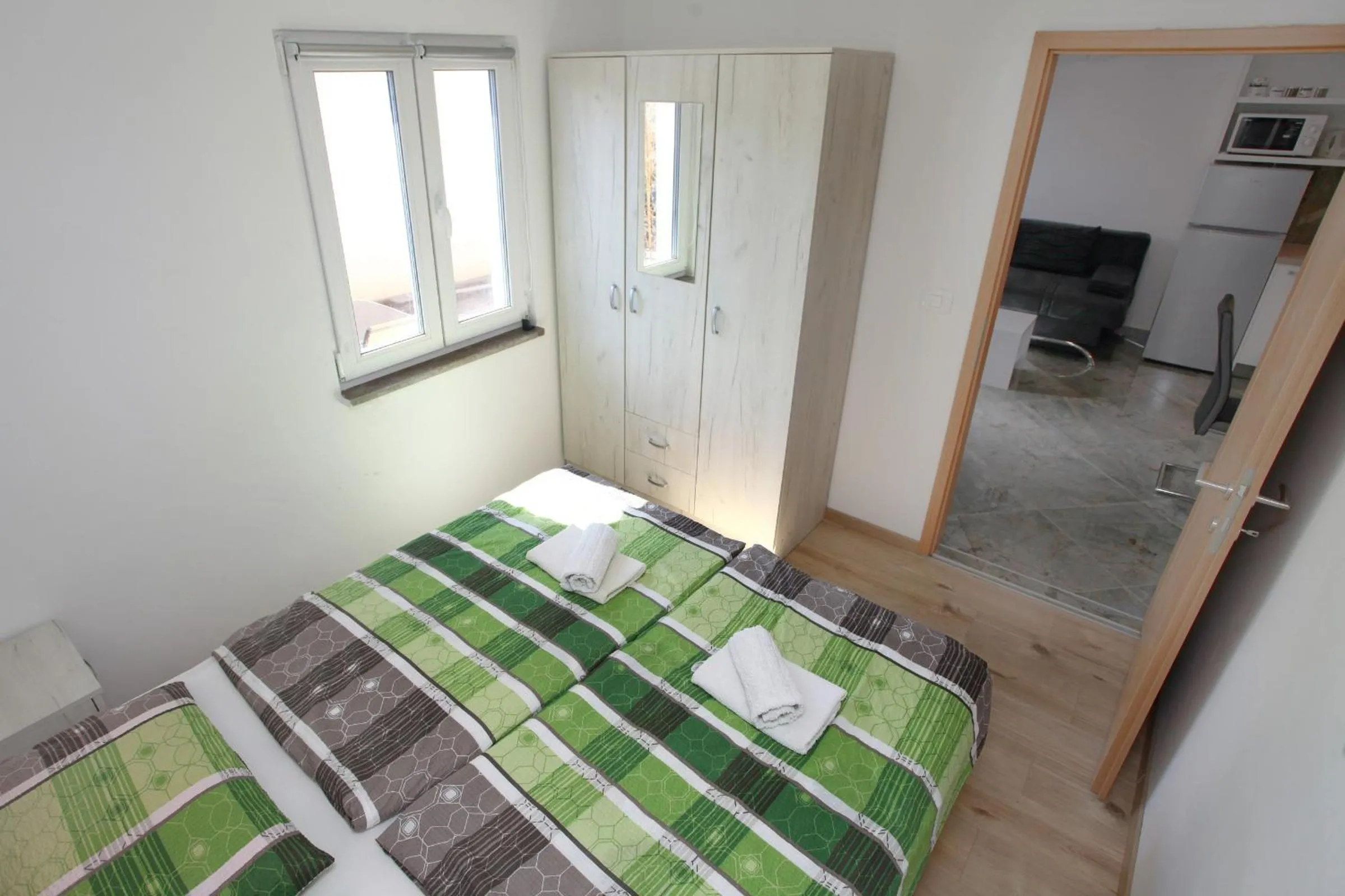 Bedroom, Bed in Apartmaji sončne terase - Sunny Terraces Apartments