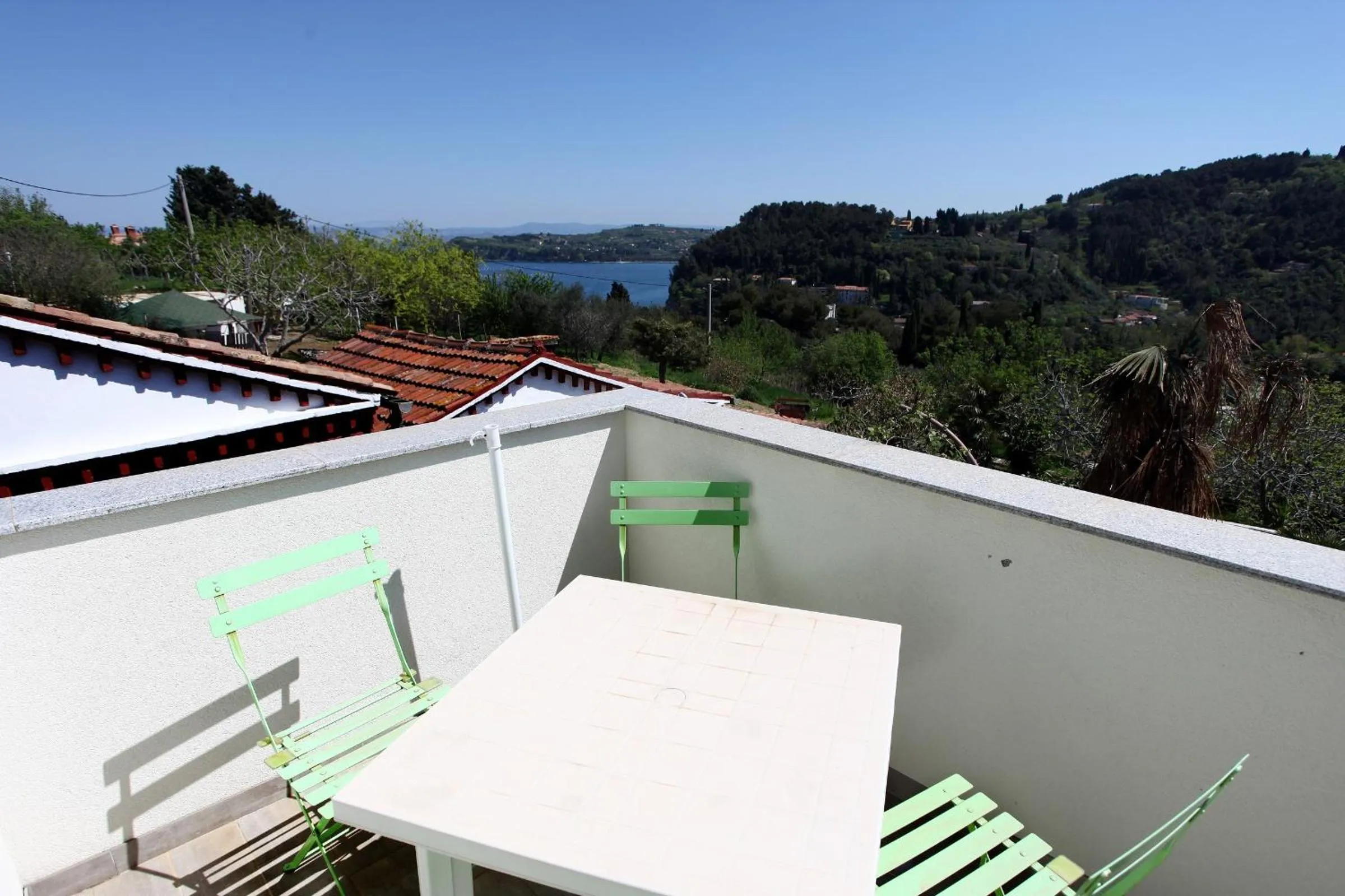 Balcony/Terrace in Apartmaji sončne terase - Sunny Terraces Apartments