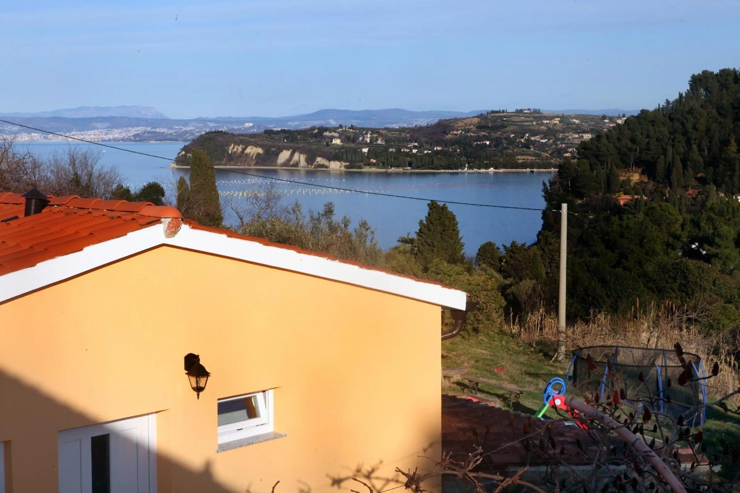 Sea view in Apartmaji sončne terase - Sunny Terraces Apartments