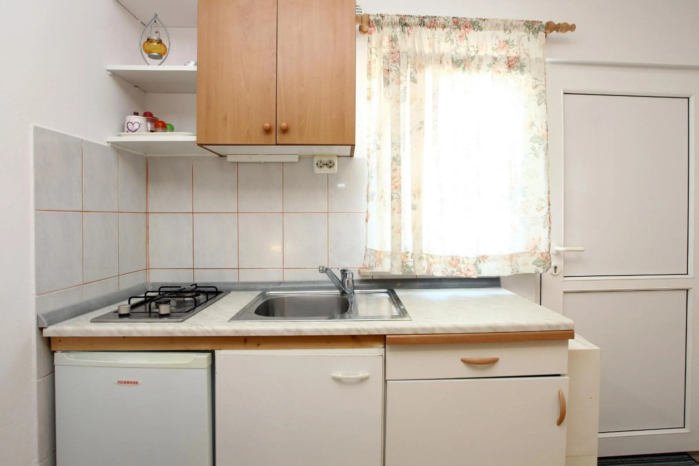 Kitchen or kitchenette in Apartmaji sončne terase - Sunny Terraces Apartments