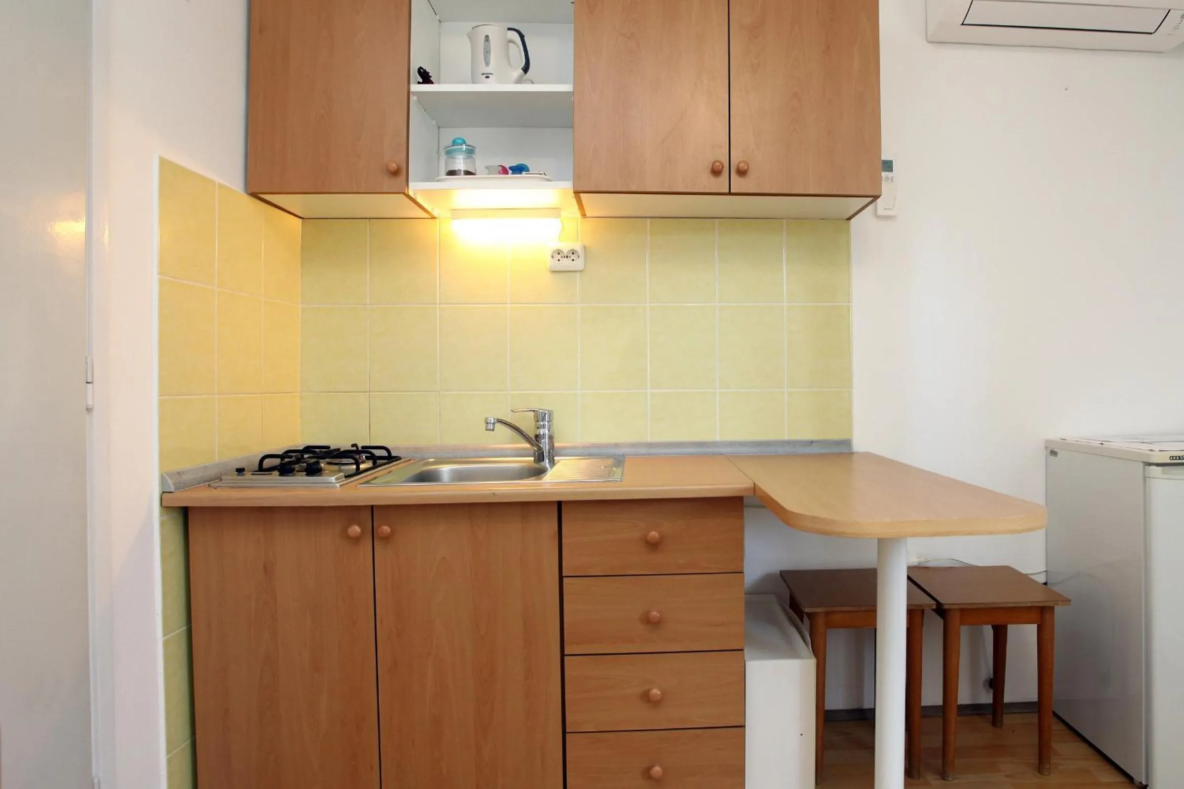Kitchen or kitchenette in Apartmaji sončne terase - Sunny Terraces Apartments