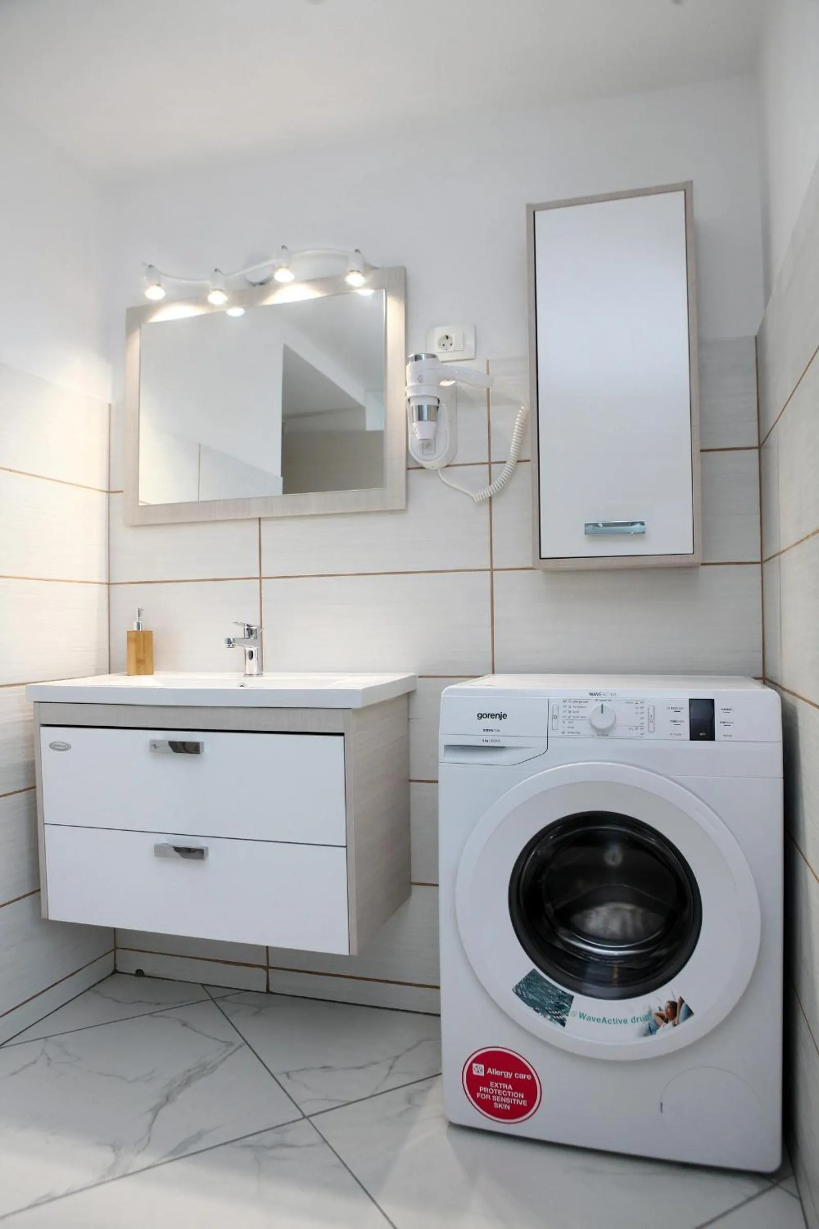 Bathroom in Apartmaji sončne terase - Sunny Terraces Apartments