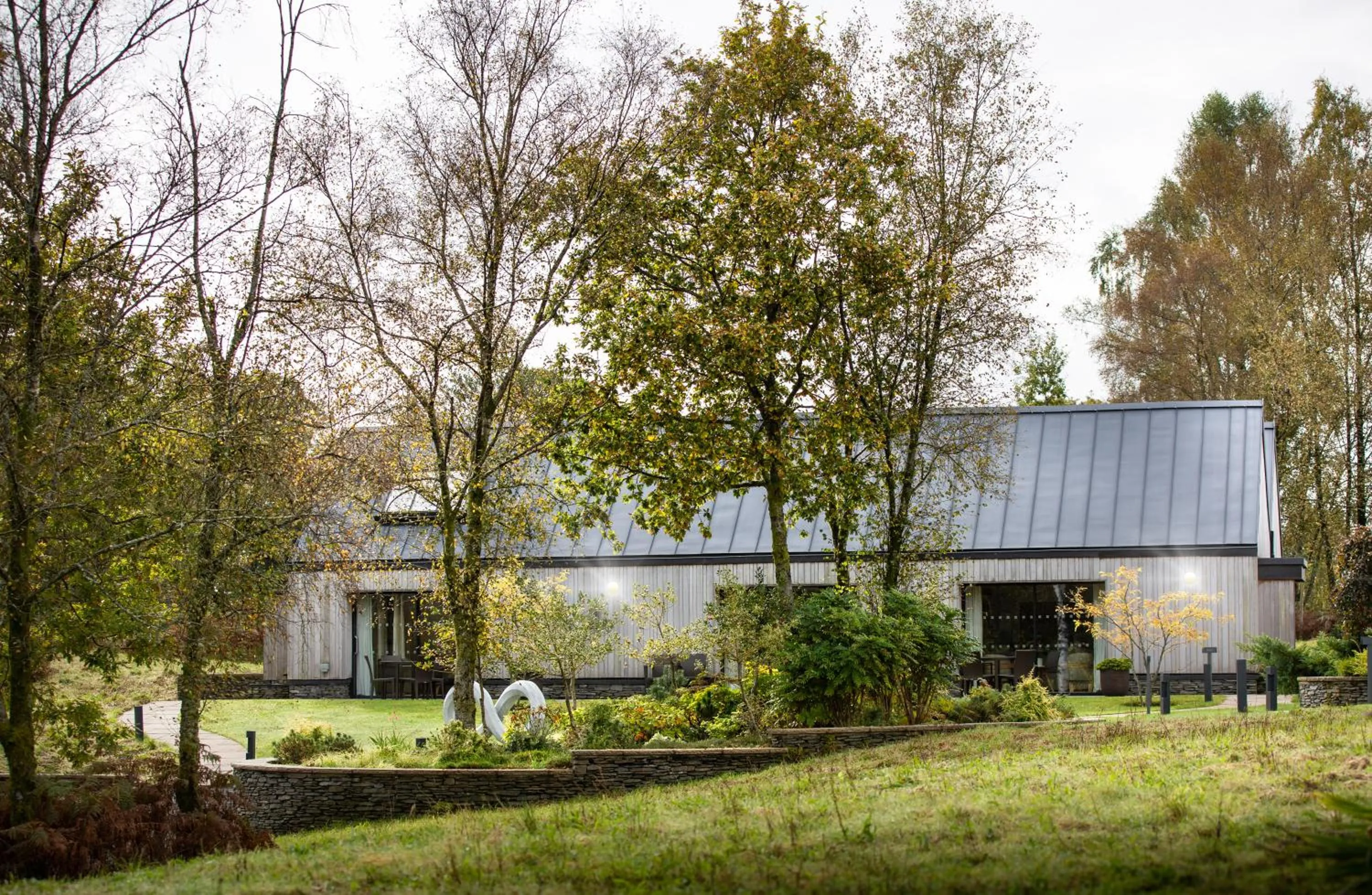Property building in Linthwaite House Hotel