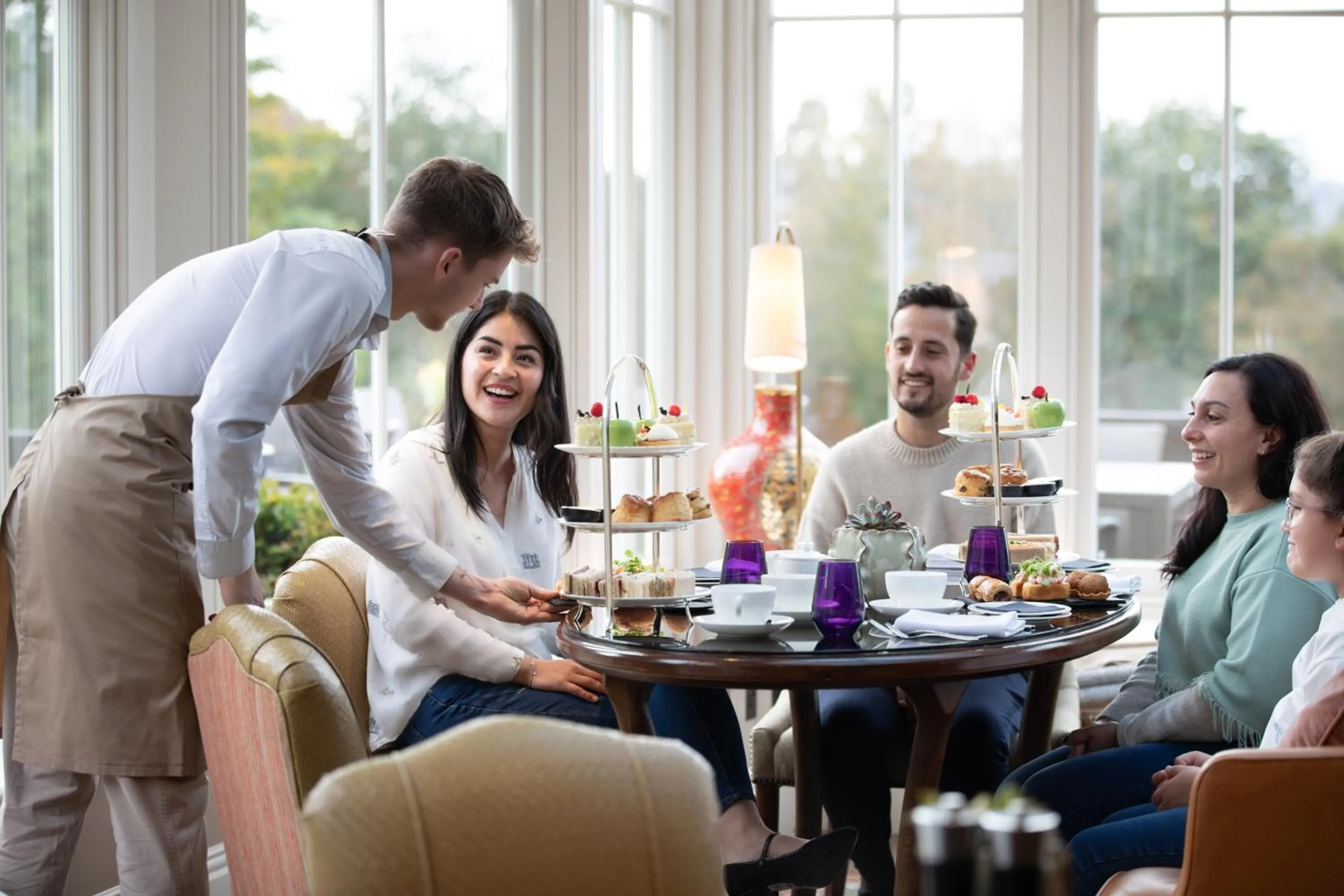 Lounge or bar in Linthwaite House Hotel