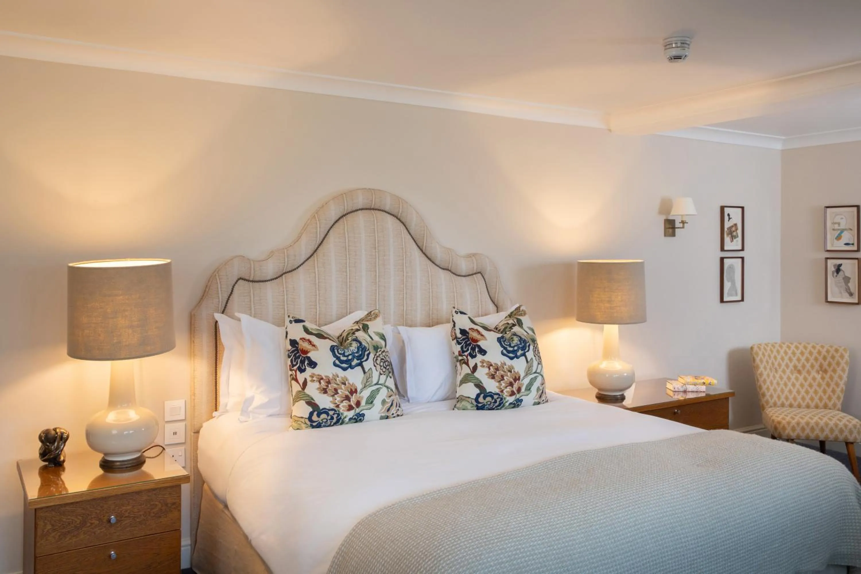 Bedroom, Bed in Linthwaite House Hotel