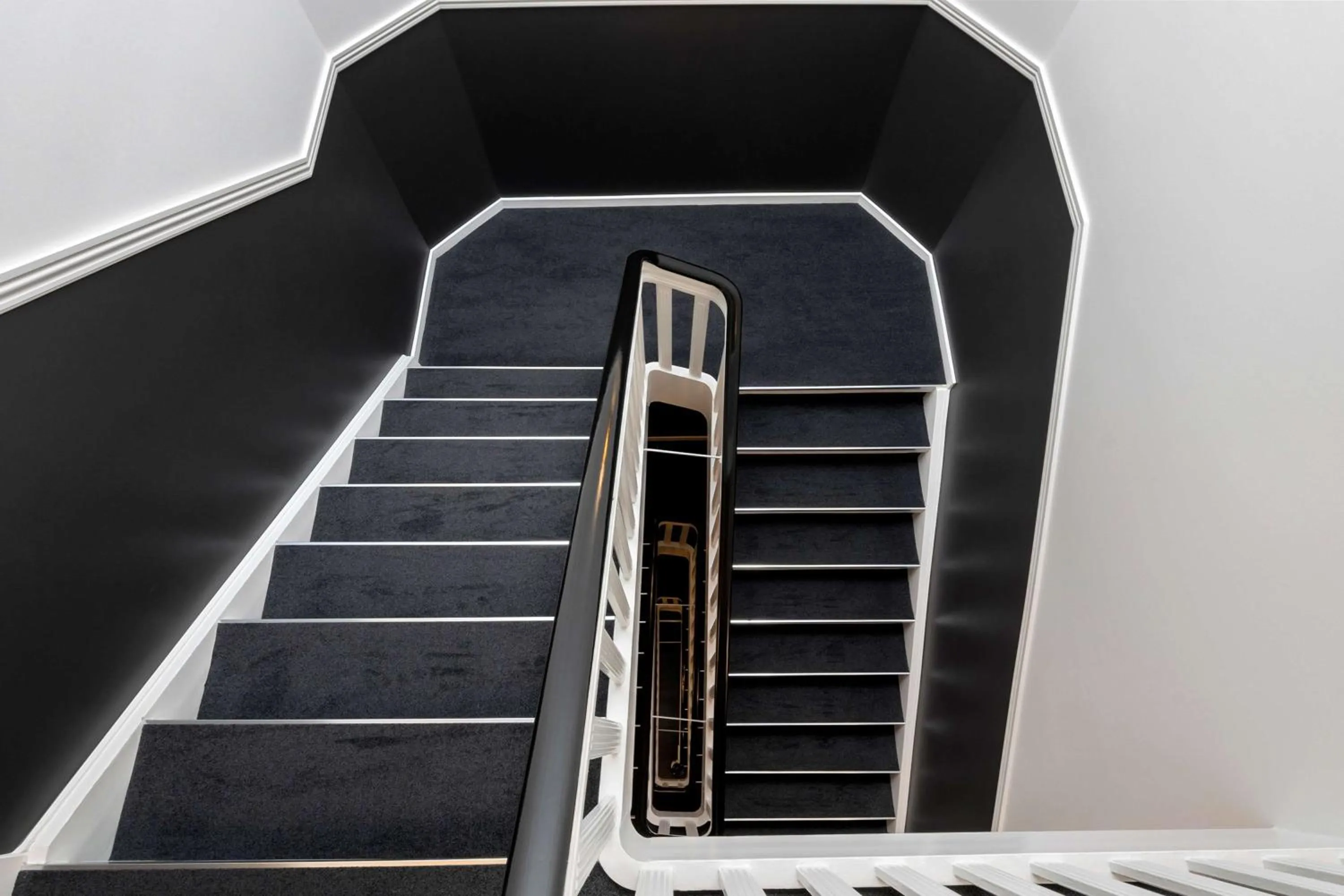 Lobby or reception in Hotel Kronjylland