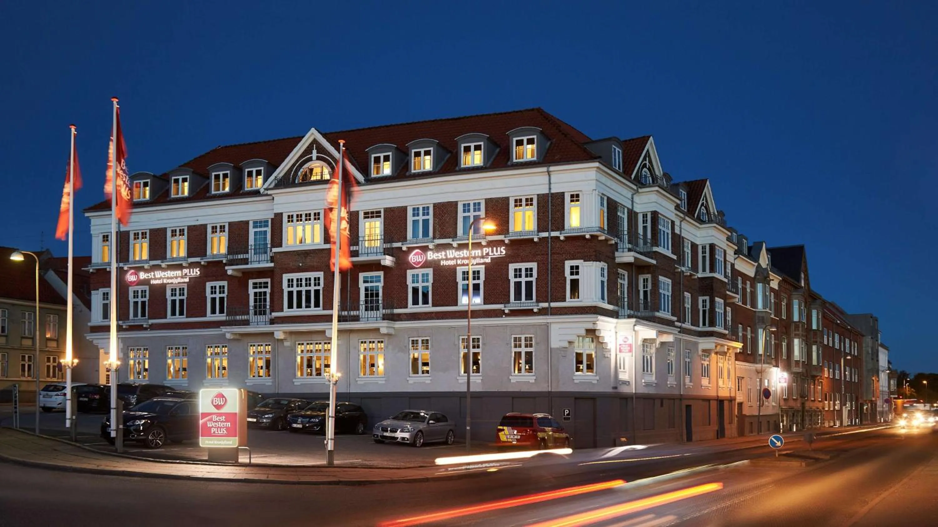 Property building in Hotel Kronjylland