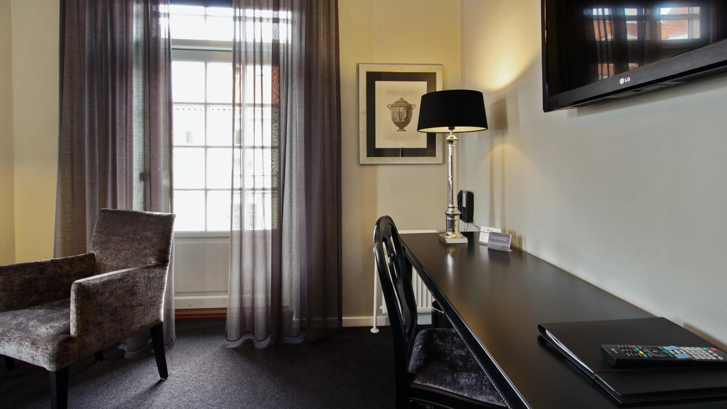 Bedroom in Hotel Kronjylland