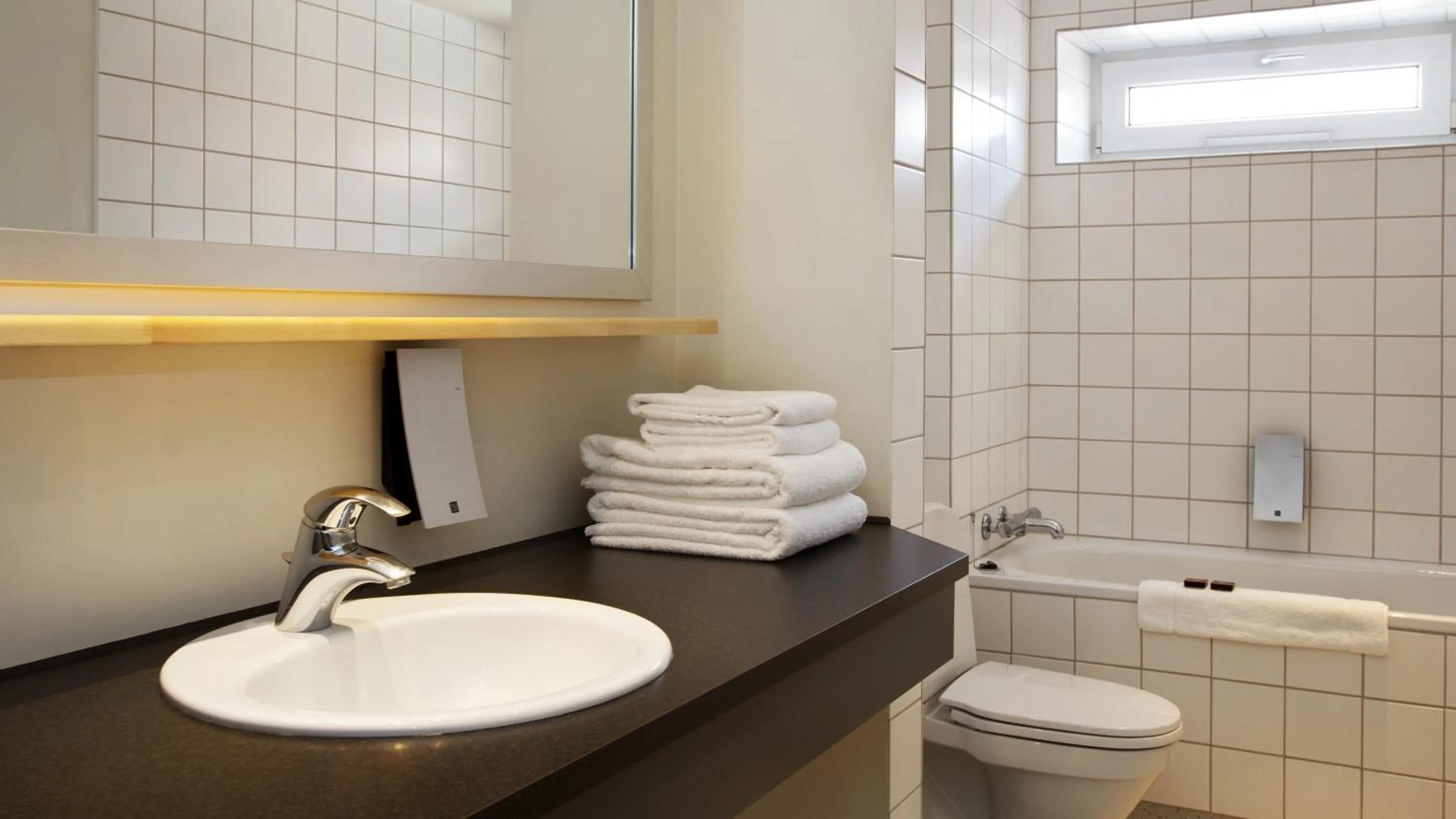 Bathroom in Hotel Kronjylland