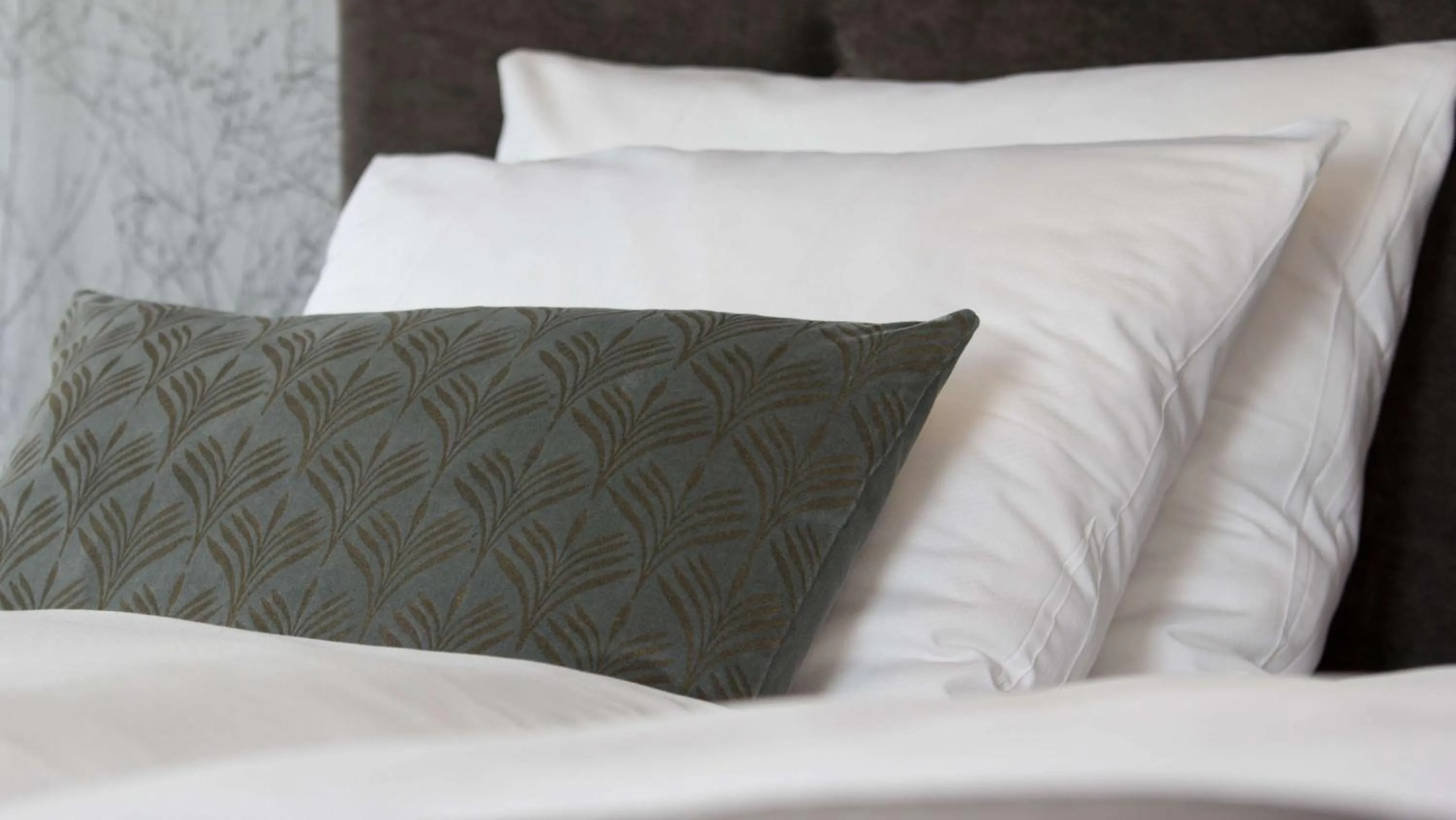 On site, Bed in Hotel Kronjylland