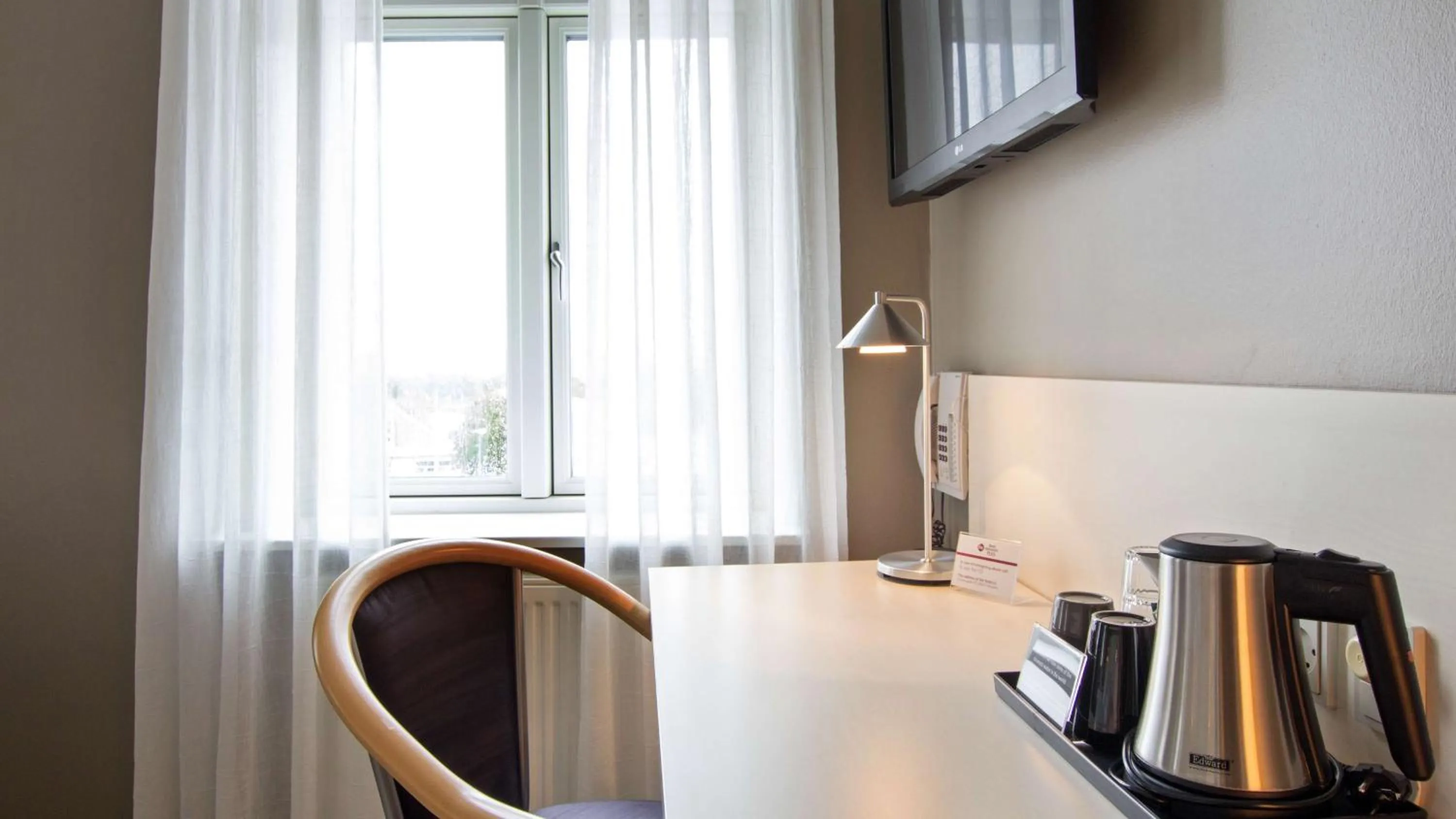 Photo of the whole room in Hotel Kronjylland