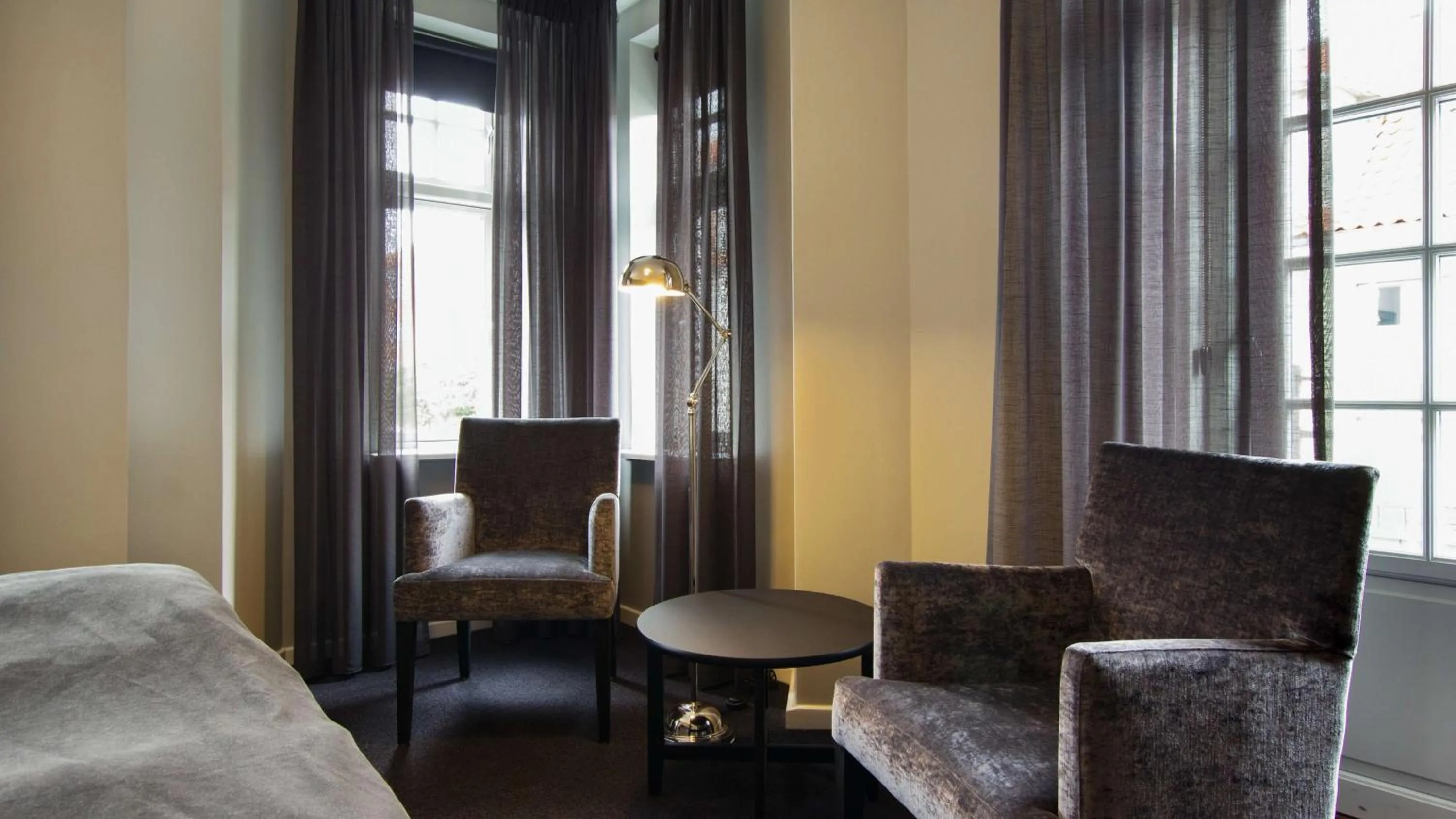 Photo of the whole room in Hotel Kronjylland